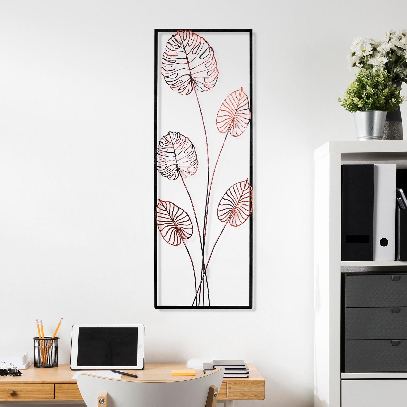 Wallity декорација за dzид јагода 2, 32x90x4 см, шарена