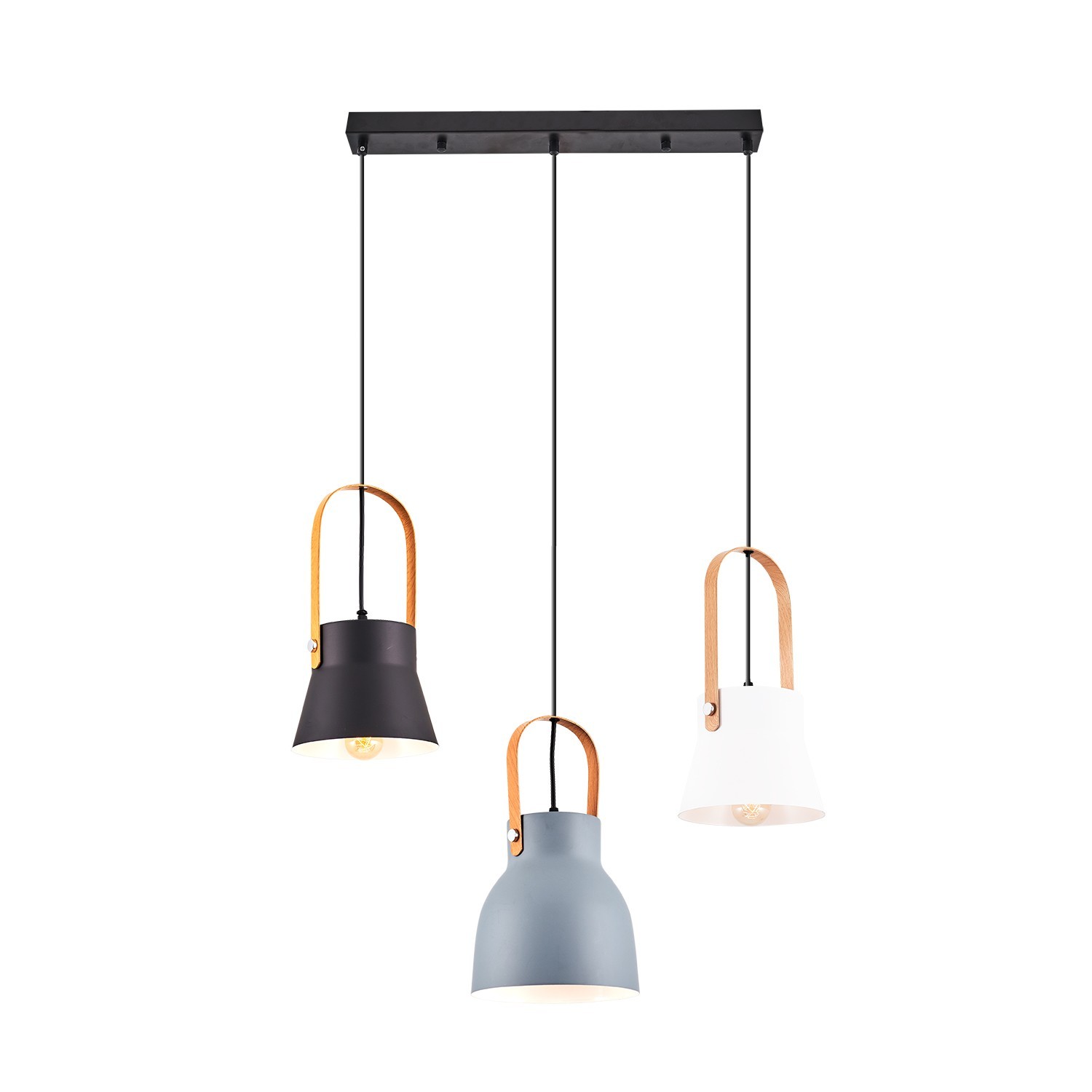 Opviq Luster L1569, 70x19x120 см, 3xE27