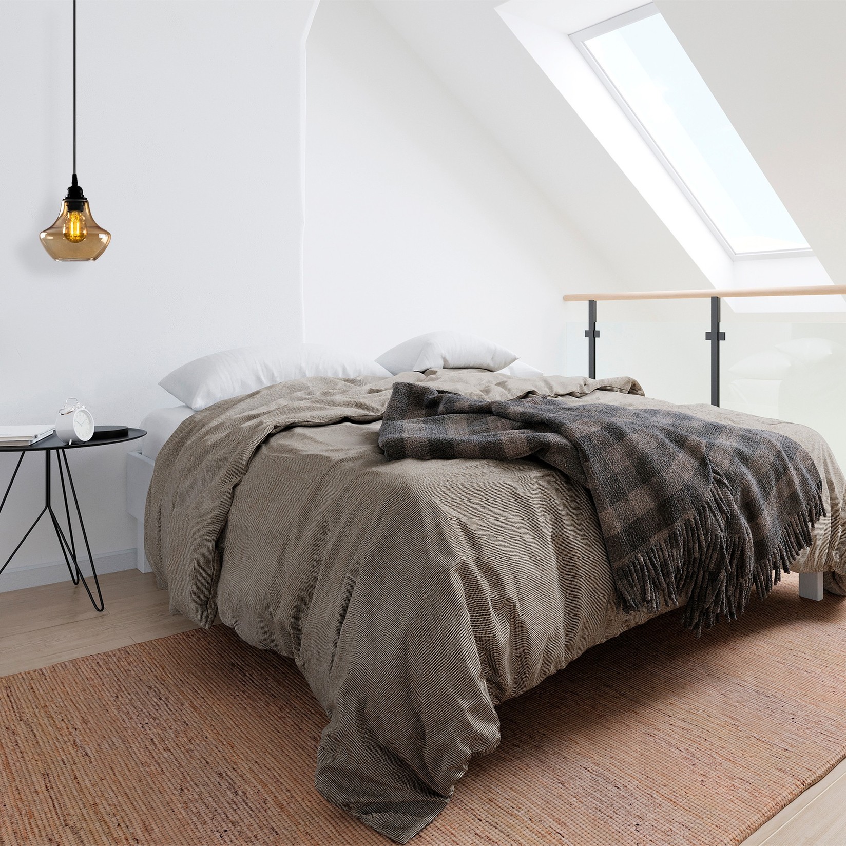 Лустер Opviq Gold-050, 111 см