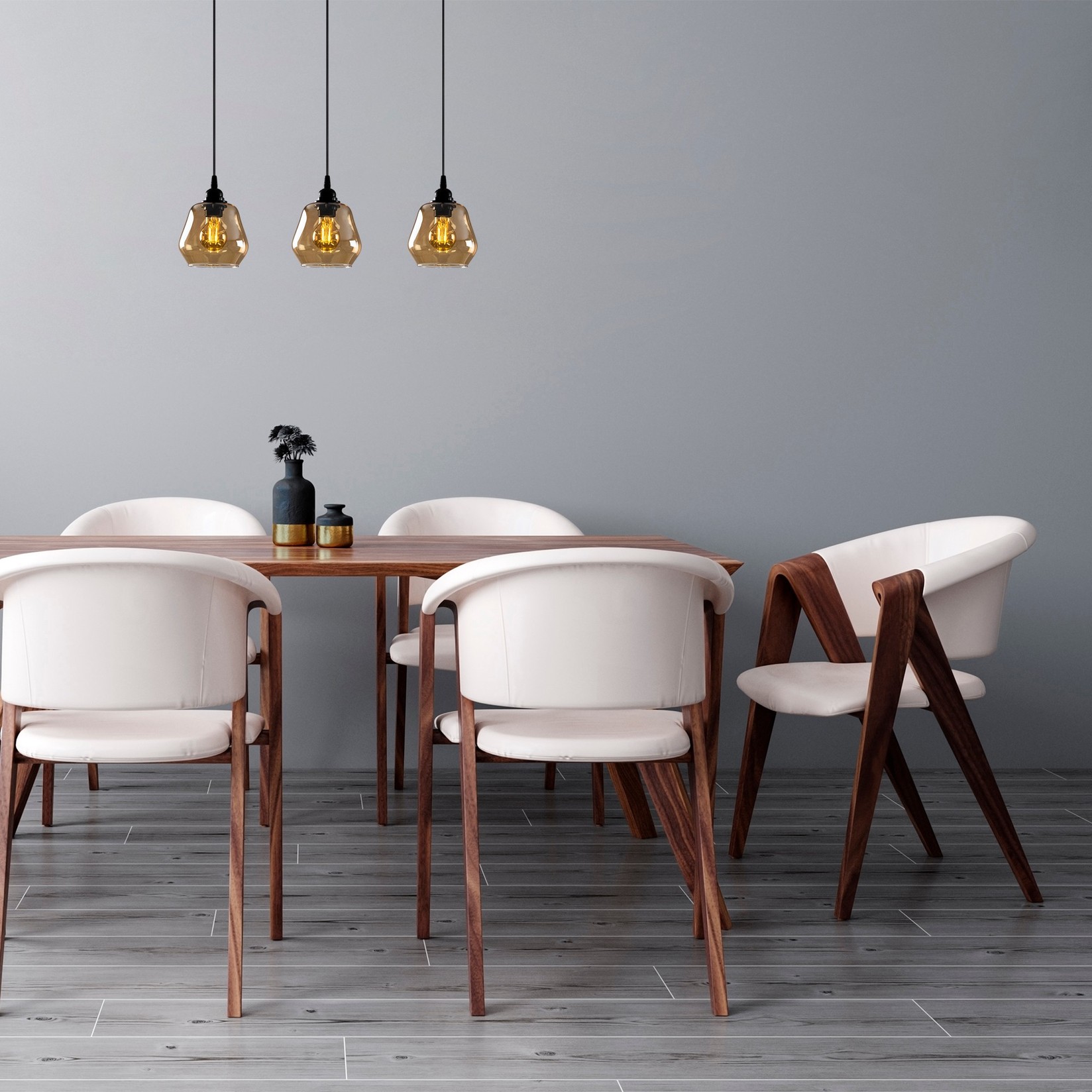 Лустер Opviq Gold-032, 110 см