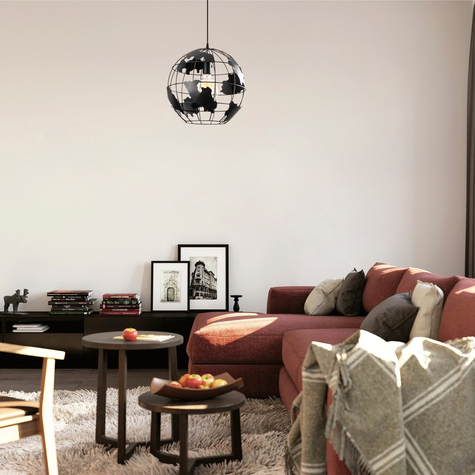 Opviq Luster Fellini-MR-822, 40 см, E27