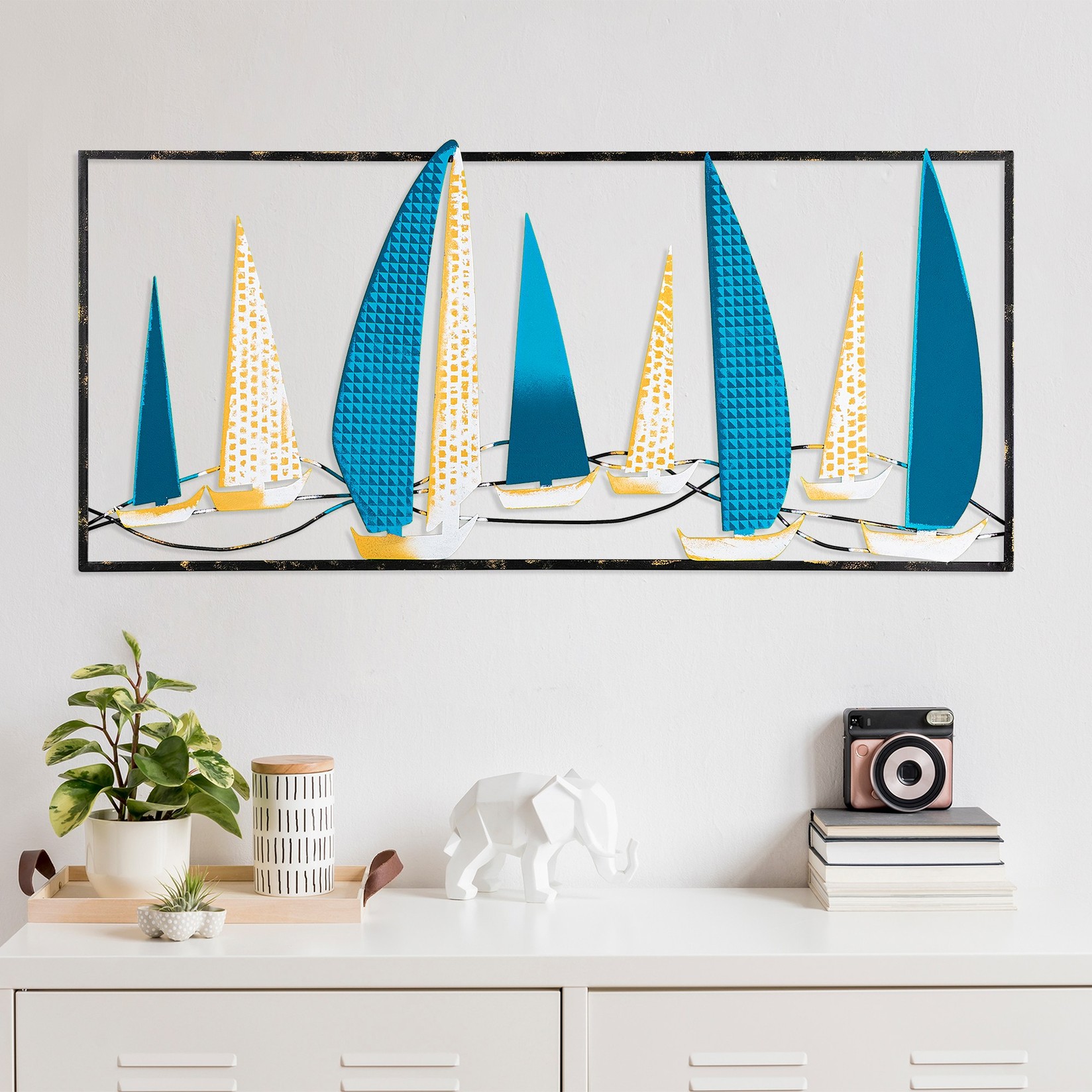 Wallity декорација за dzид Јелкенли 2, 40x90 см, шарена