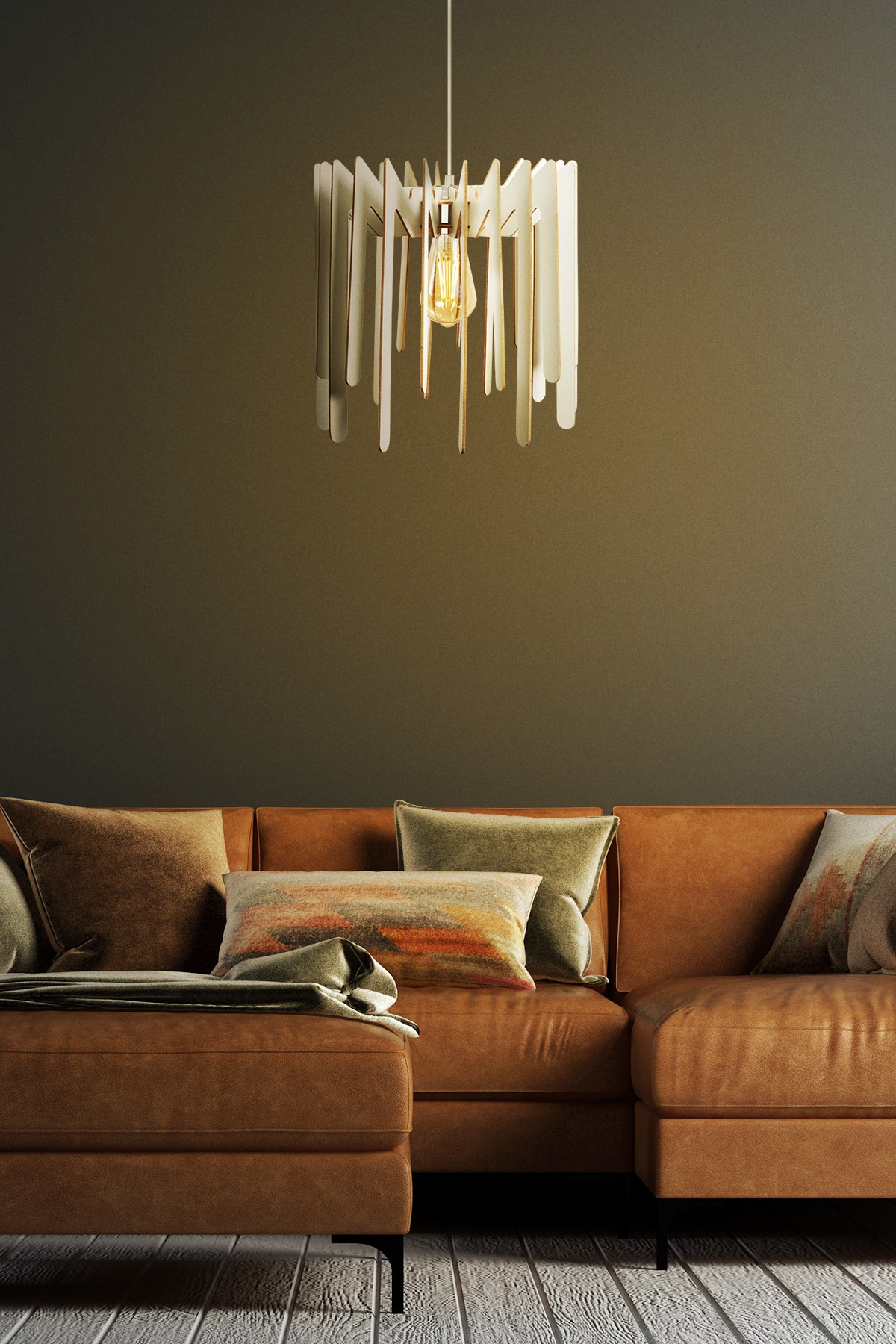 Opviq Luster 151, 65 см, 30 см, E27