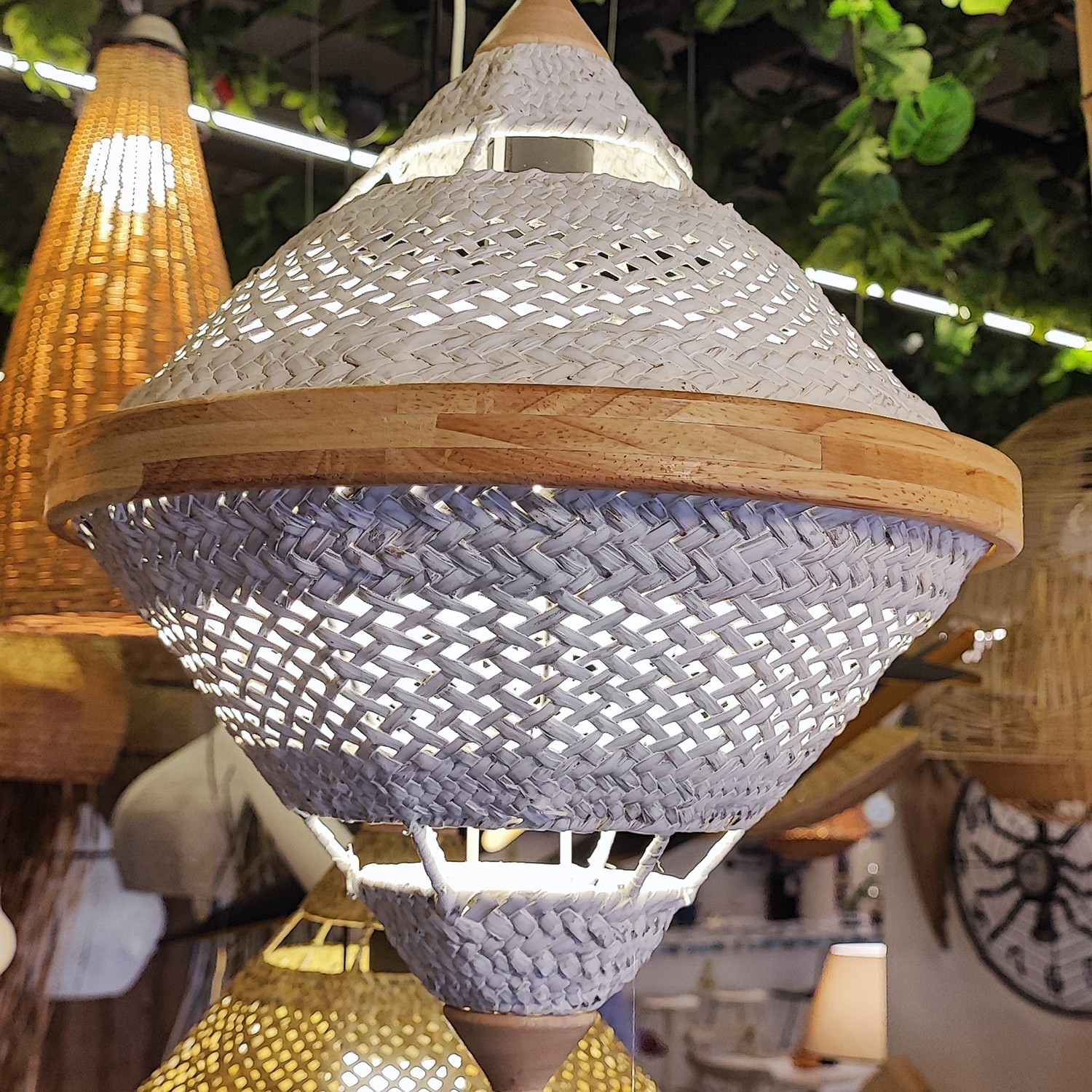 Opviq Luster 4461-22-01, 120 см, 20 см, беж