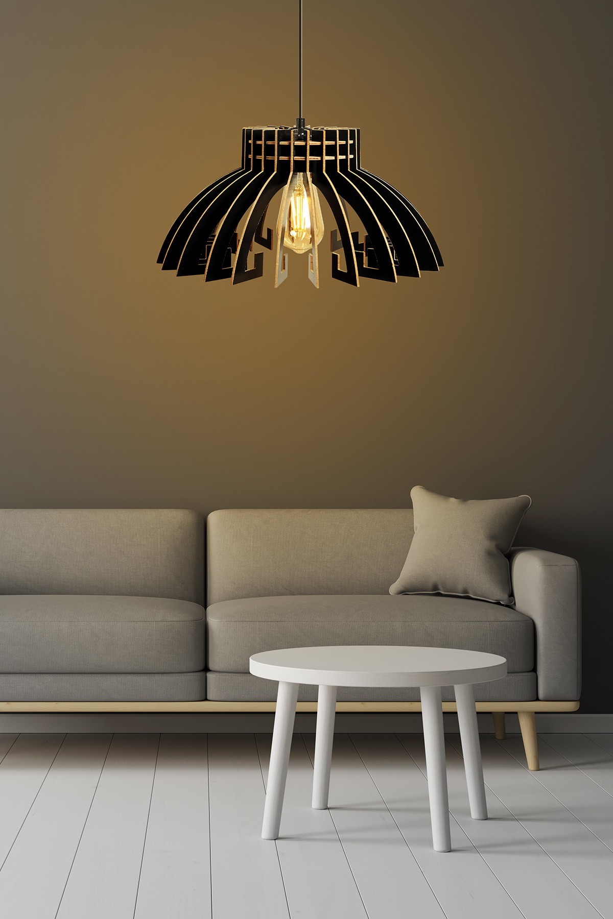 Лустер Opviq 164, 65 см, E27