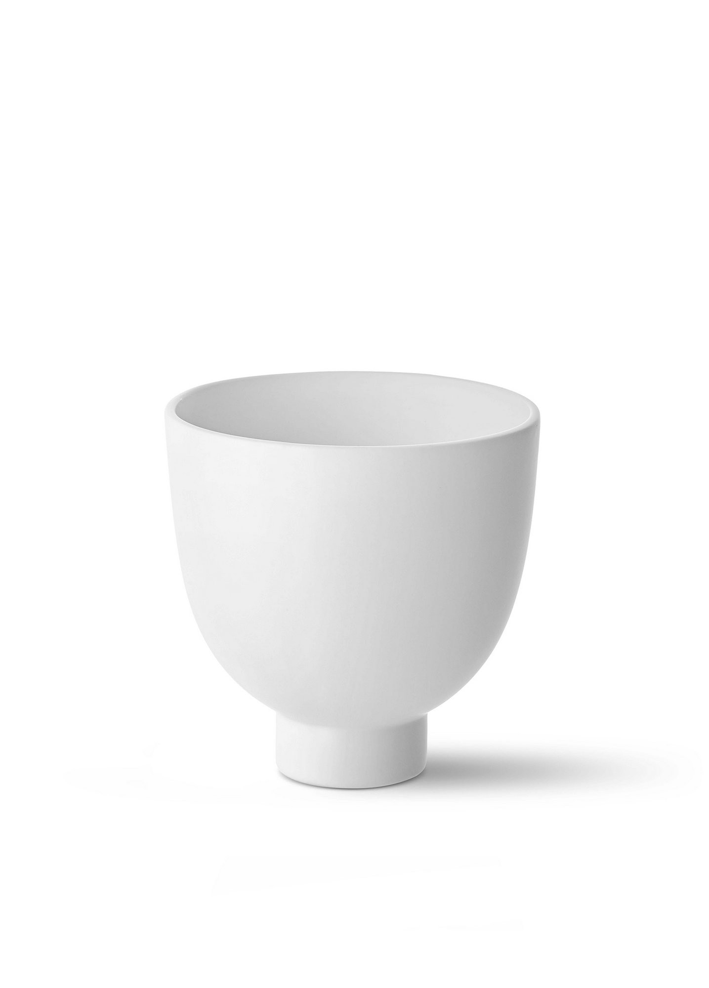 Вазна Aberto Design DKR0473, 17x17x17 см, бела