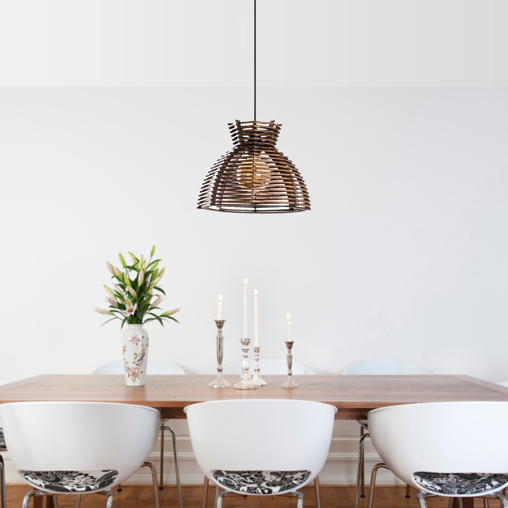 Opviq Chandelier Lacin, 60cm, E27