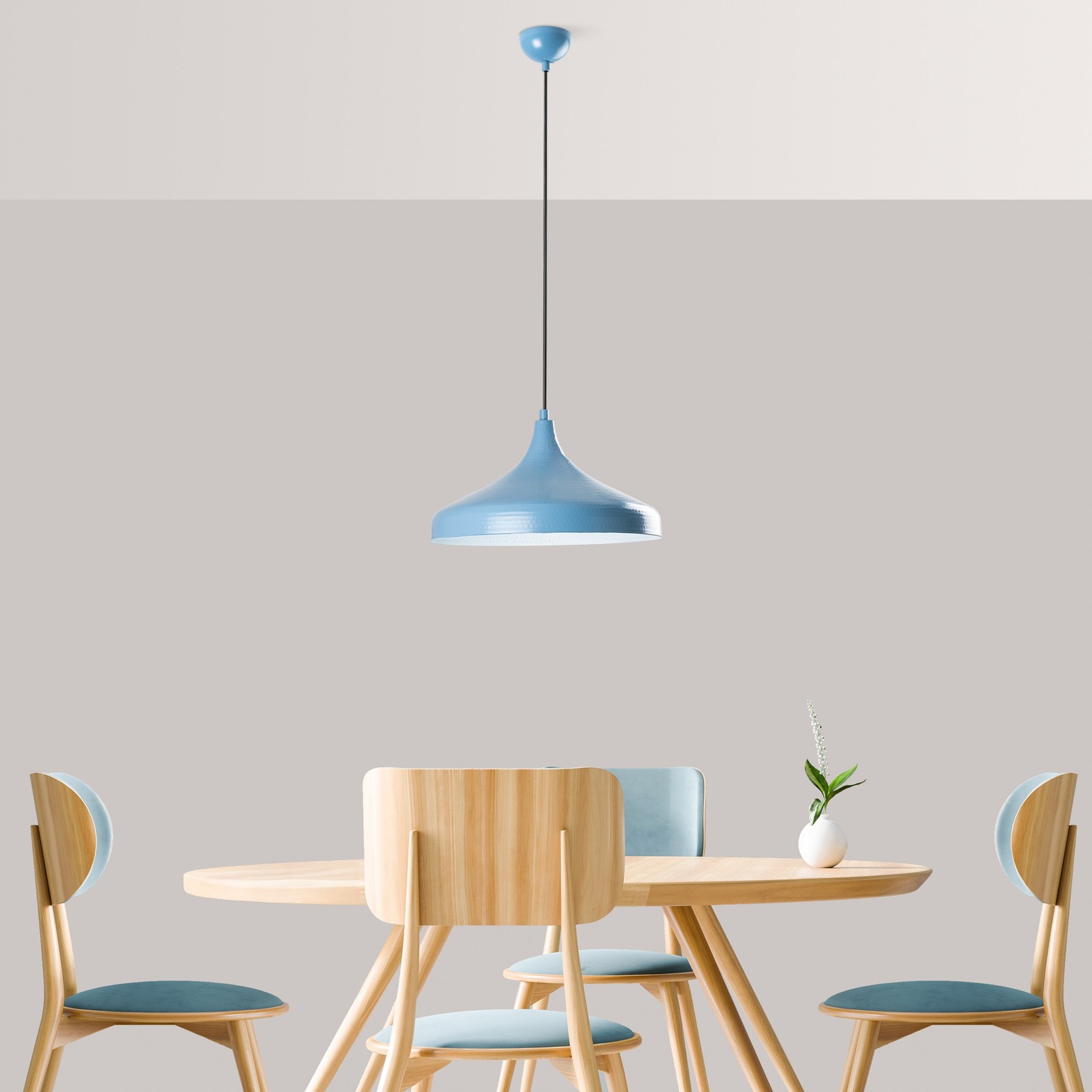 Тетоважа со сјај Opviq, 22-118 см, O36 см, сина