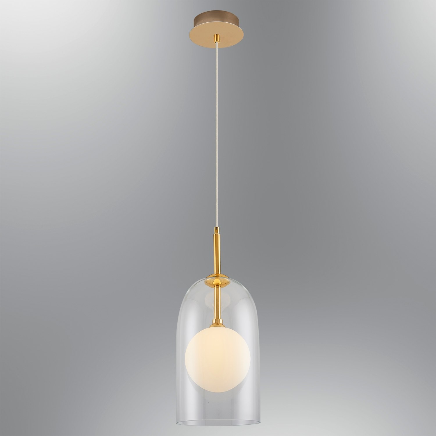 Opviq Luster Krakow-C1249, 12 см, 19 см 1x 2W G9