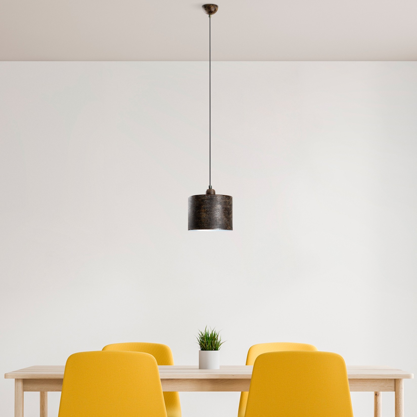 Opviq Luster DUZ-195RETRO-1, 25-110 см, O20 см, E27