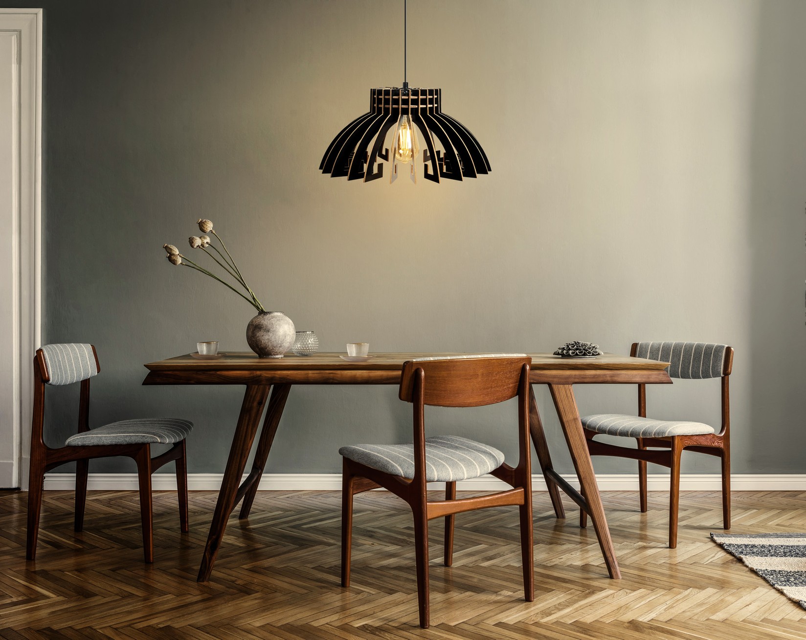 Лустер Opviq 167-T, 55cm, E27