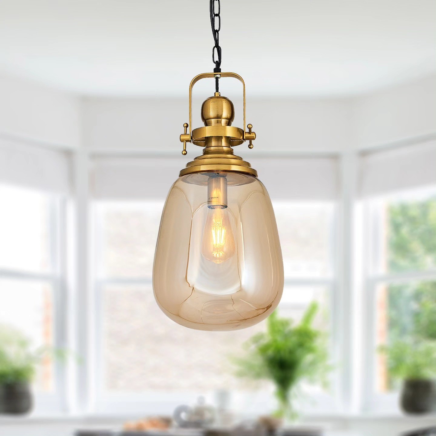 Opviq Luster 4740-3A, 120cm, 25cm 40W, E27