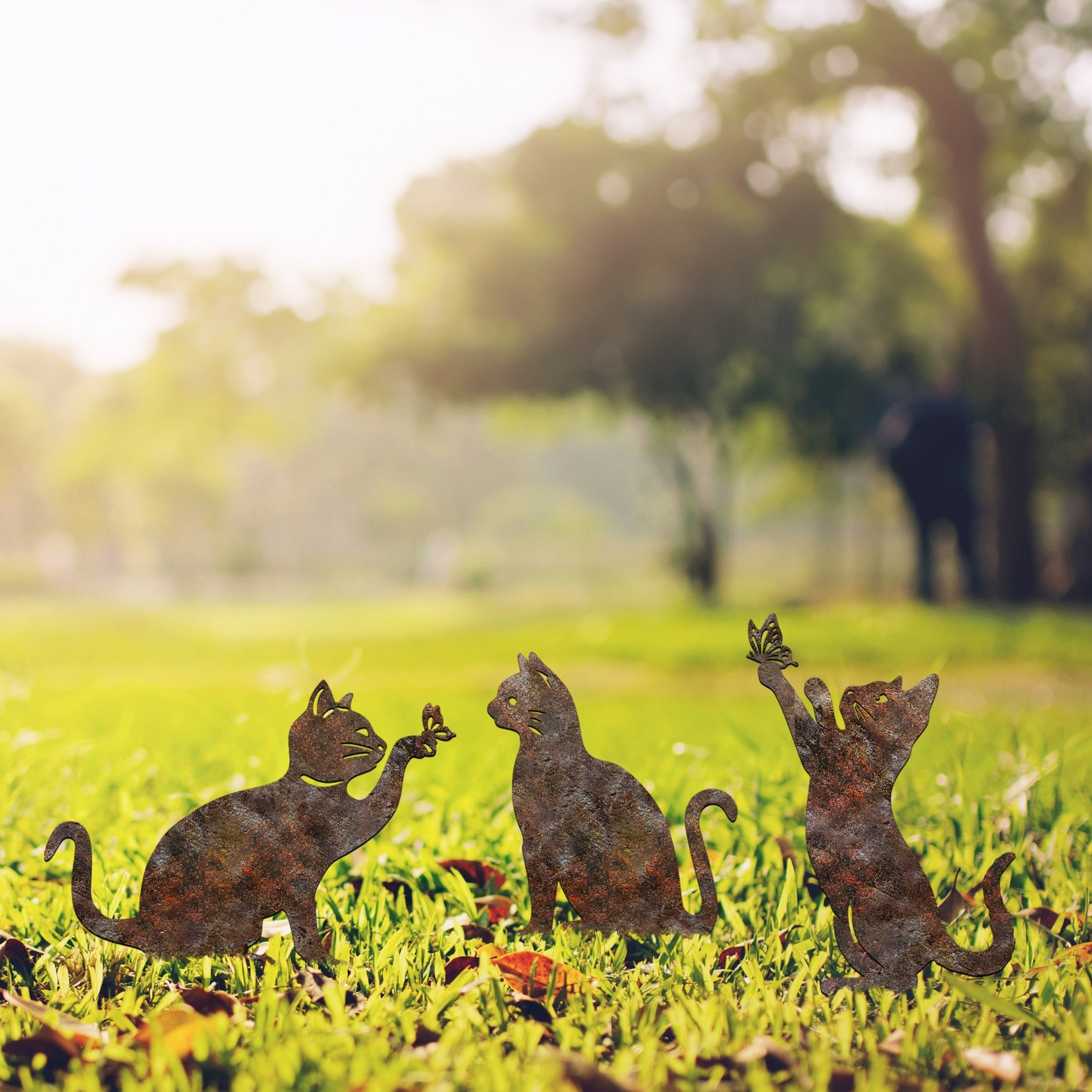 Комплет декоративни фигури Aberto Design Fam 06, 30x43cm, 30x26cm, 40x28cm, 3 парчиња