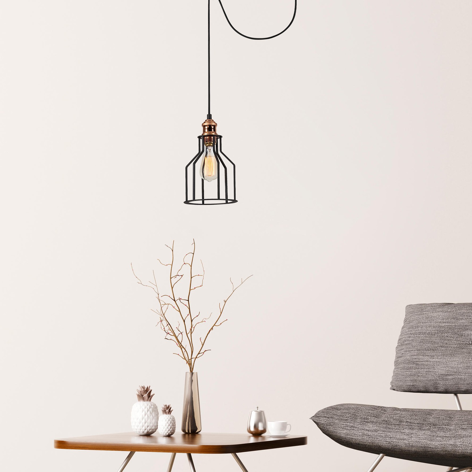 Opviq Luster Alacati-N-1093, 113cm, 54cm, E27, 40W