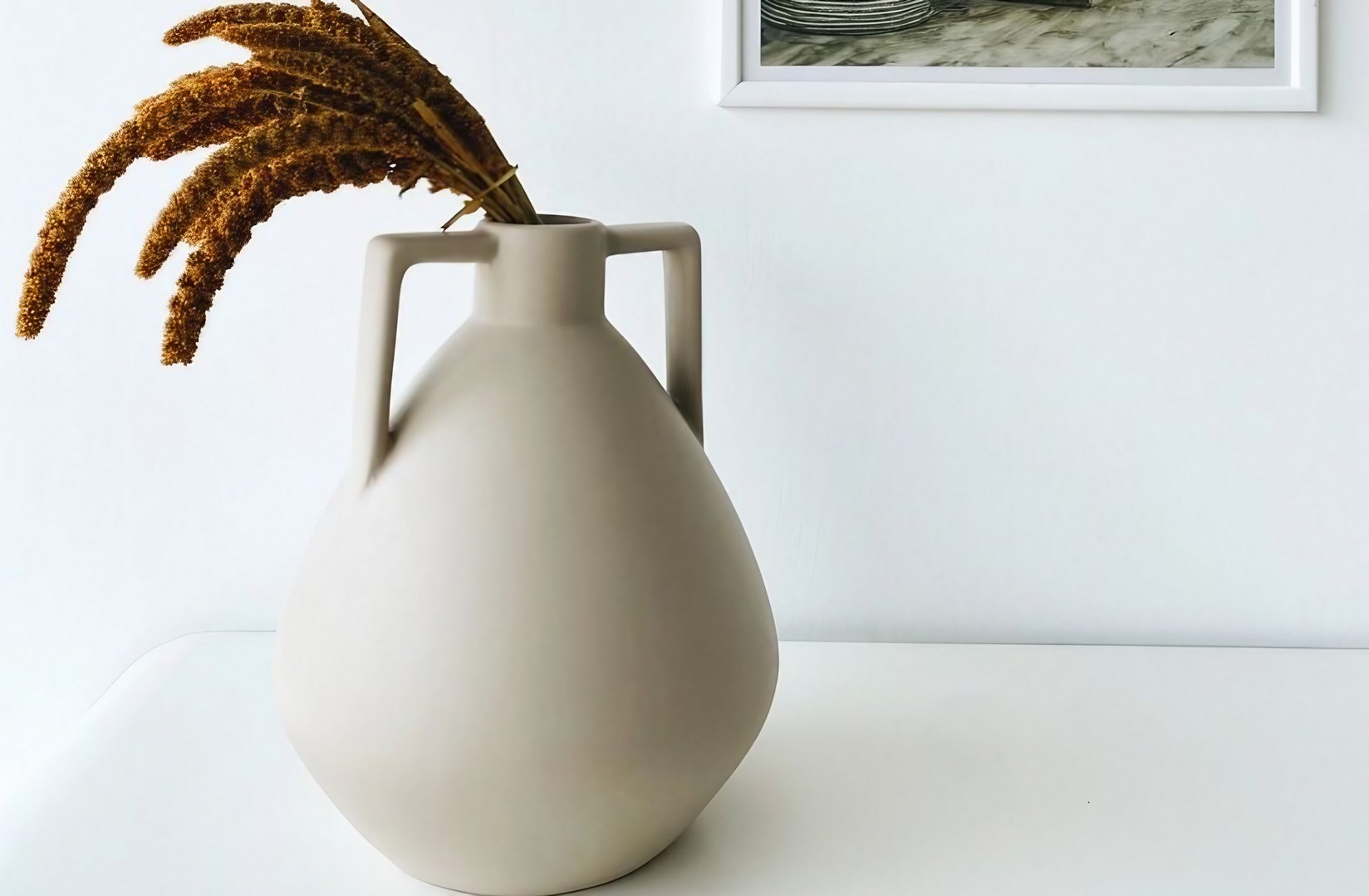 Вазна Aberto Design CY0127, 22x22x27 см, беж