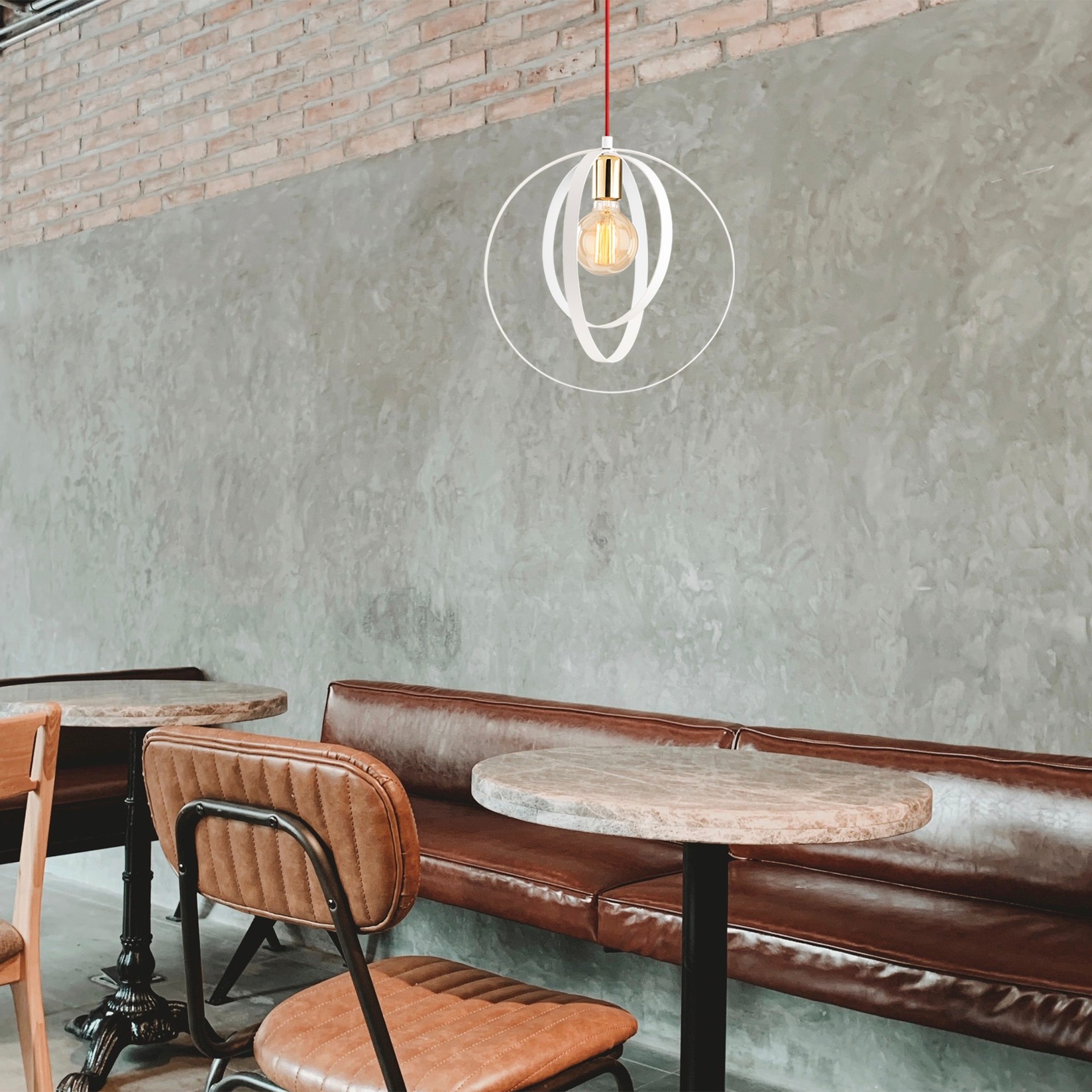 Opviq Luster Vaveyla-450-S, 131 см, 35 ​​см, IP20