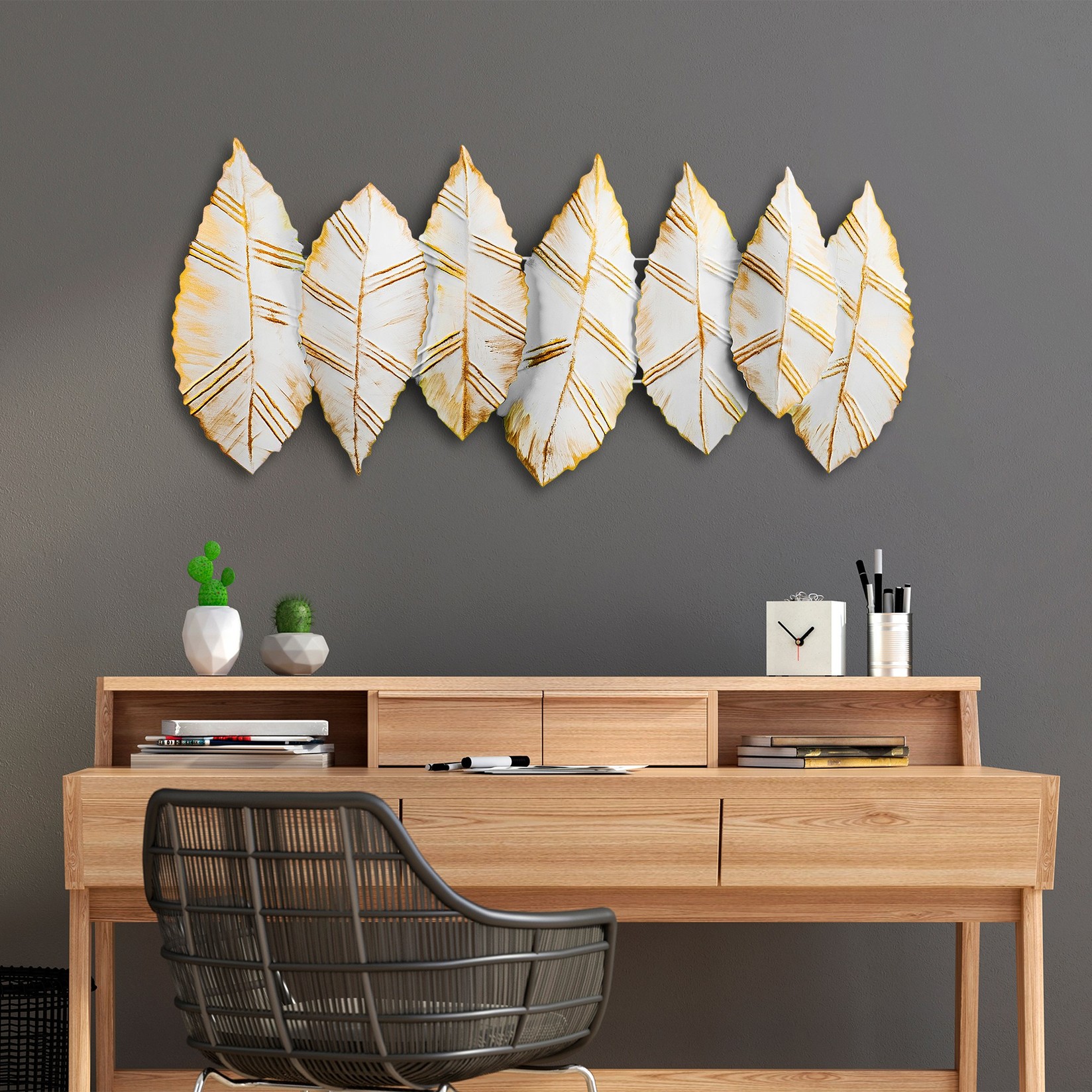 Wallity декорација за dzид Габер 3, 52x114 см, 1,5 мм, шарена