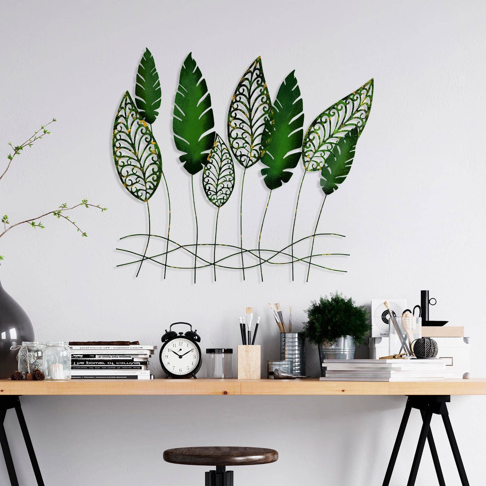 Wallity декорација за dzид Космер 3, 75x80 см, шарена