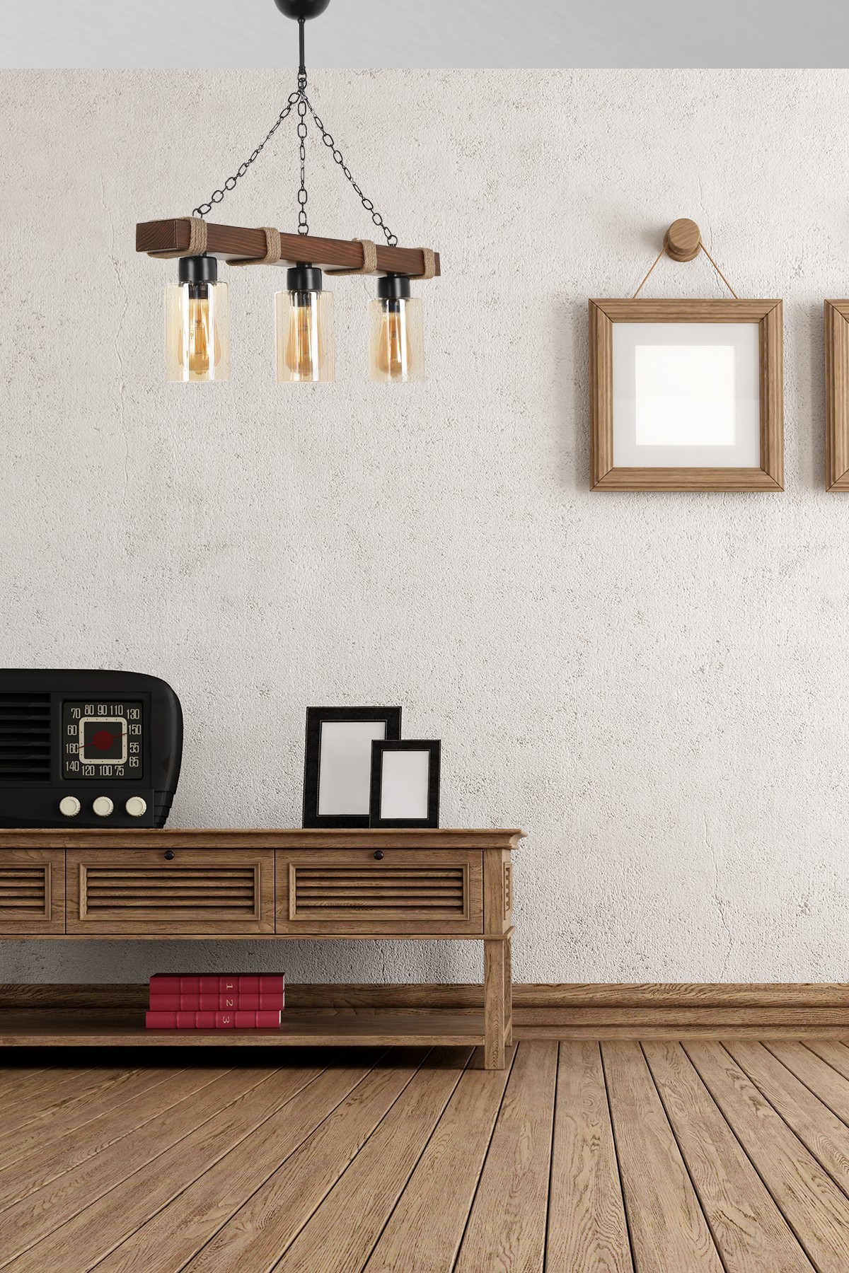 Лустер Opviq Јасмин, 70 см, E27