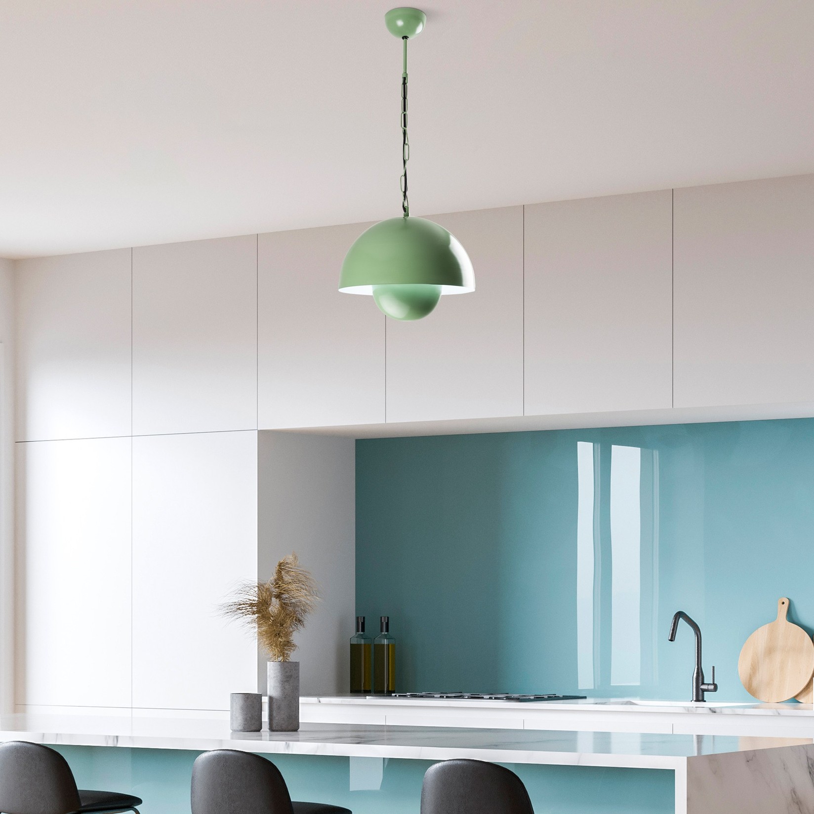 Opviq Luster Kure 2676, 70cmO30 cm, E27, 40W