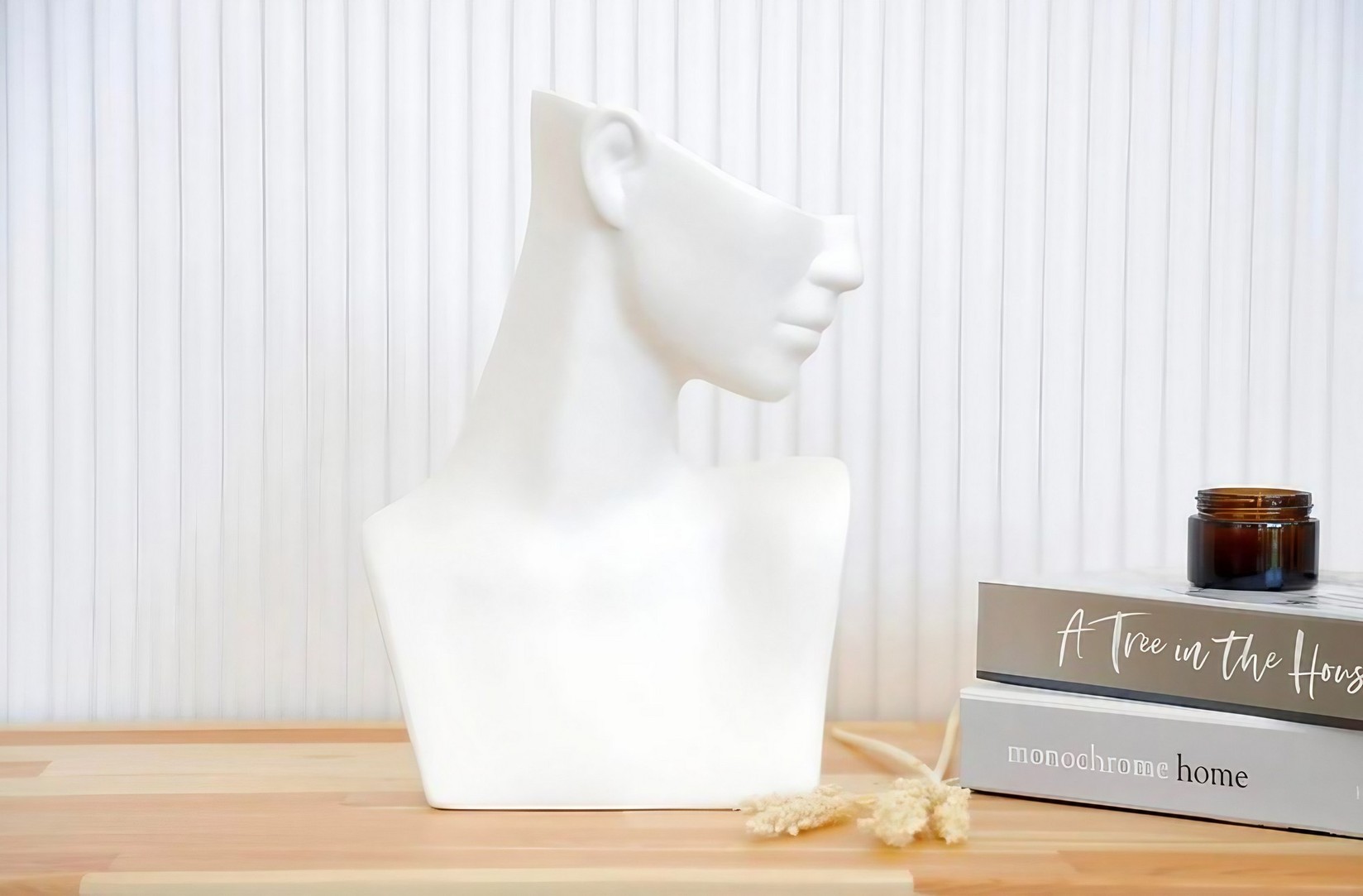 Декоративна фигура Aberto Design CY0173, 22x12x32 см, бела