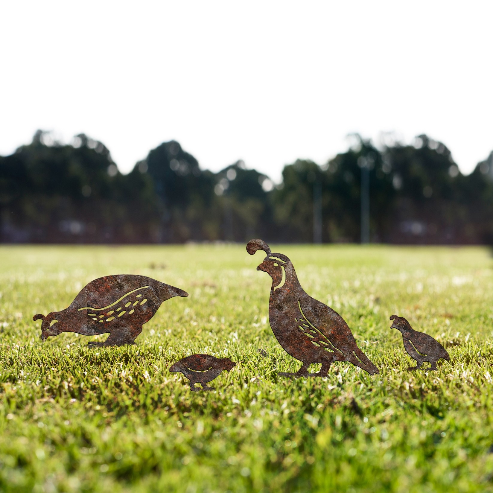 Комплет декоративни фигури Aberto Design Fam 05, 4 парчиња