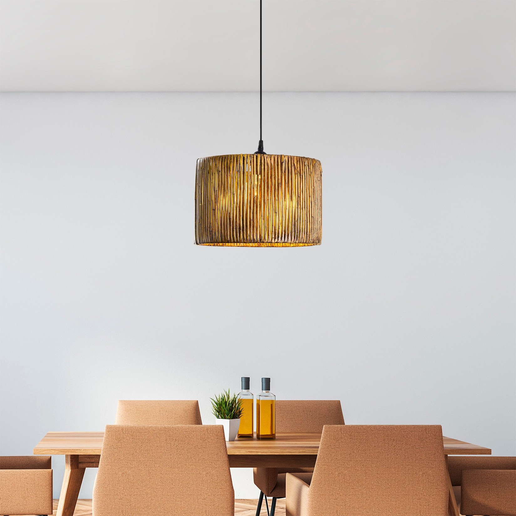 Лустер Opviq тркало, 65 см, E27