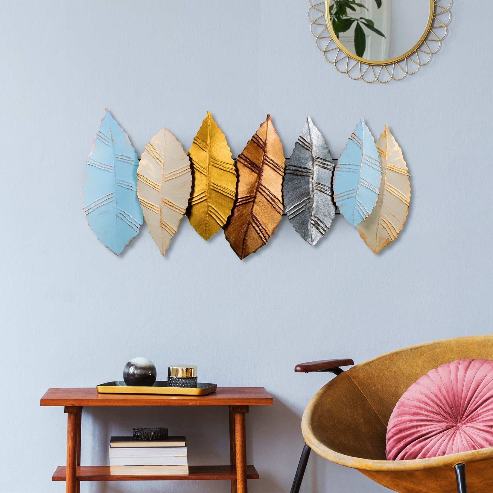 Wallity декорација за dzид Габер 4, 52x114 см, 1,5 мм, шарена