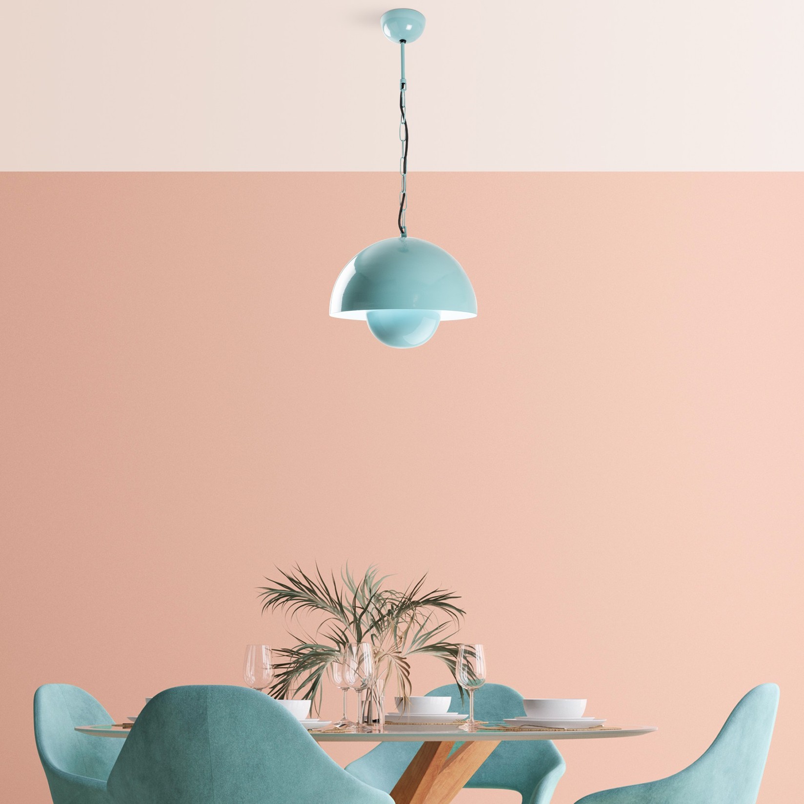 Opviq Luster Kure 2676, 70cmO30 cm, E27, 40W