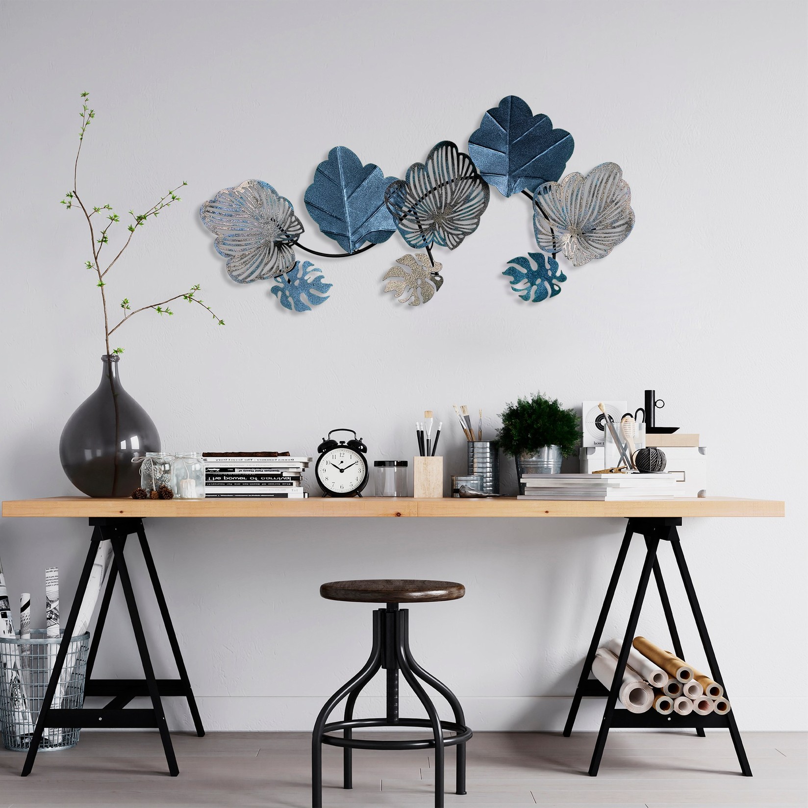 Wallity декорација за dzид Zhoushan 3, 42x80 см, шарена