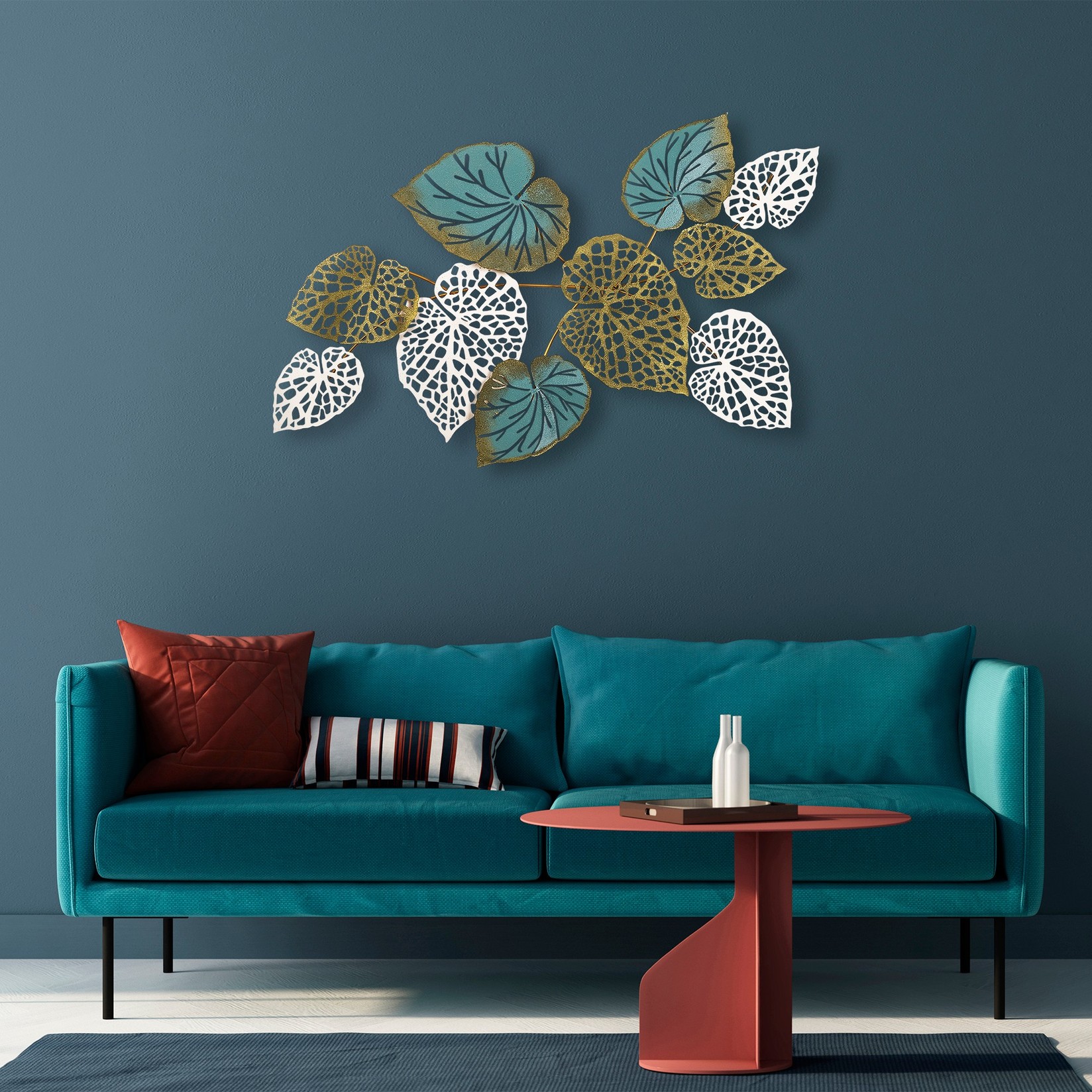 Wallity декорација за dzид Хороу, 127x67x7 см, шарена