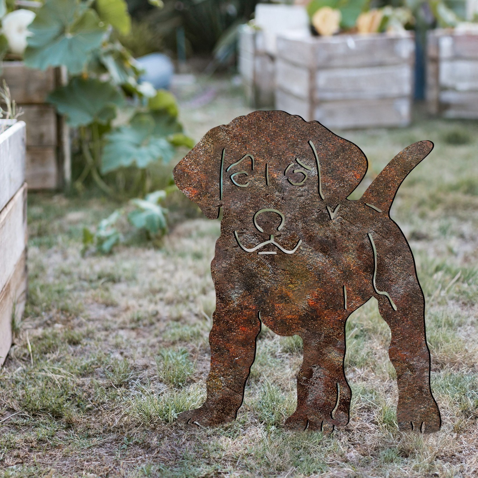 Декоративна фигура „Ејмибл" од Аберто Дизајн, 40x33 см, 1,5 мм