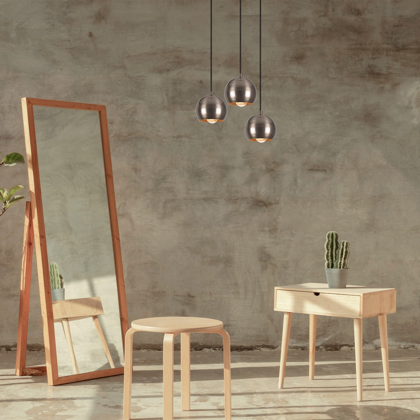 Opviq Luster Berceste-241-S2, 111cm, 35cm, E27