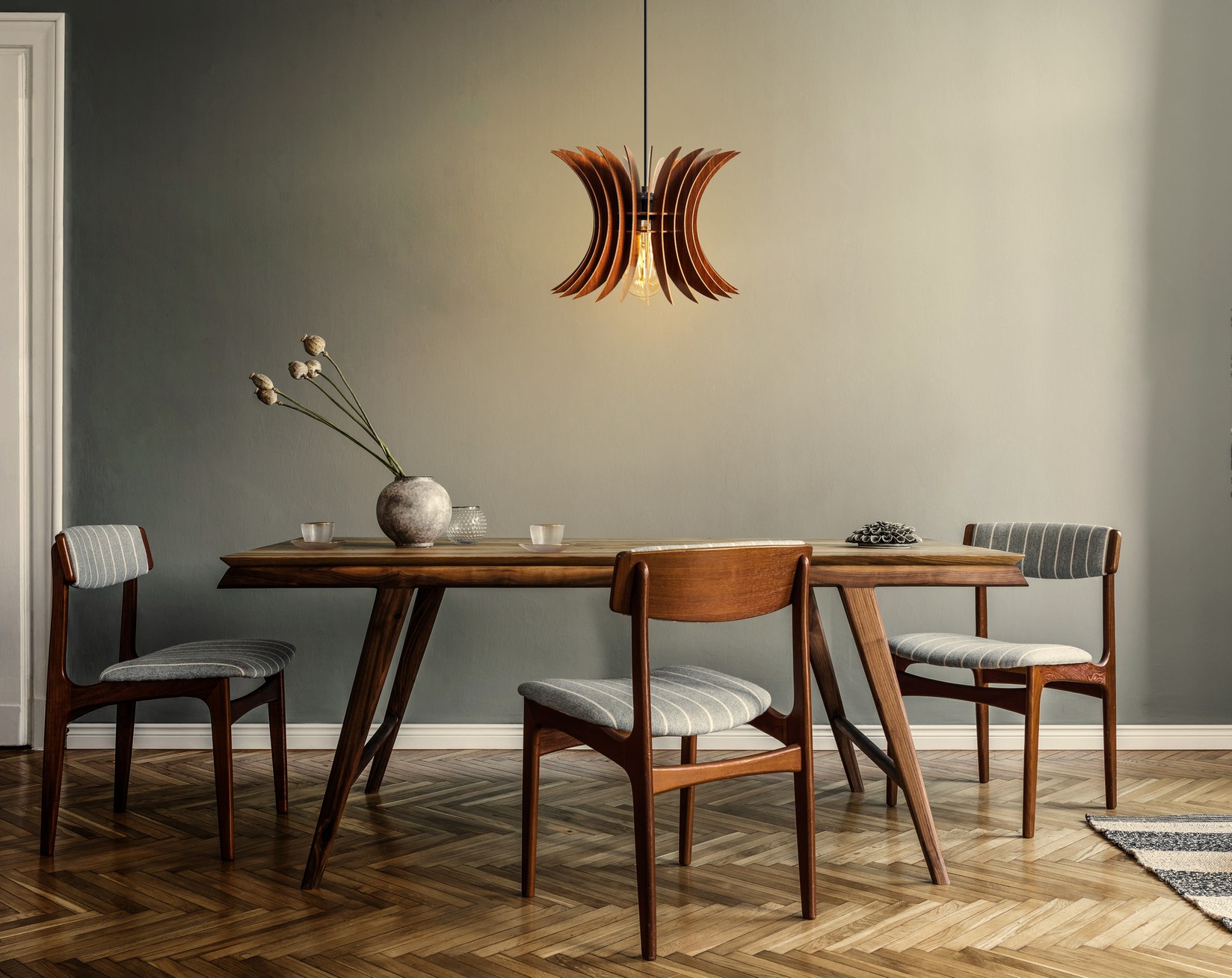 Лустер Opviq 147-T, 60cm, E27