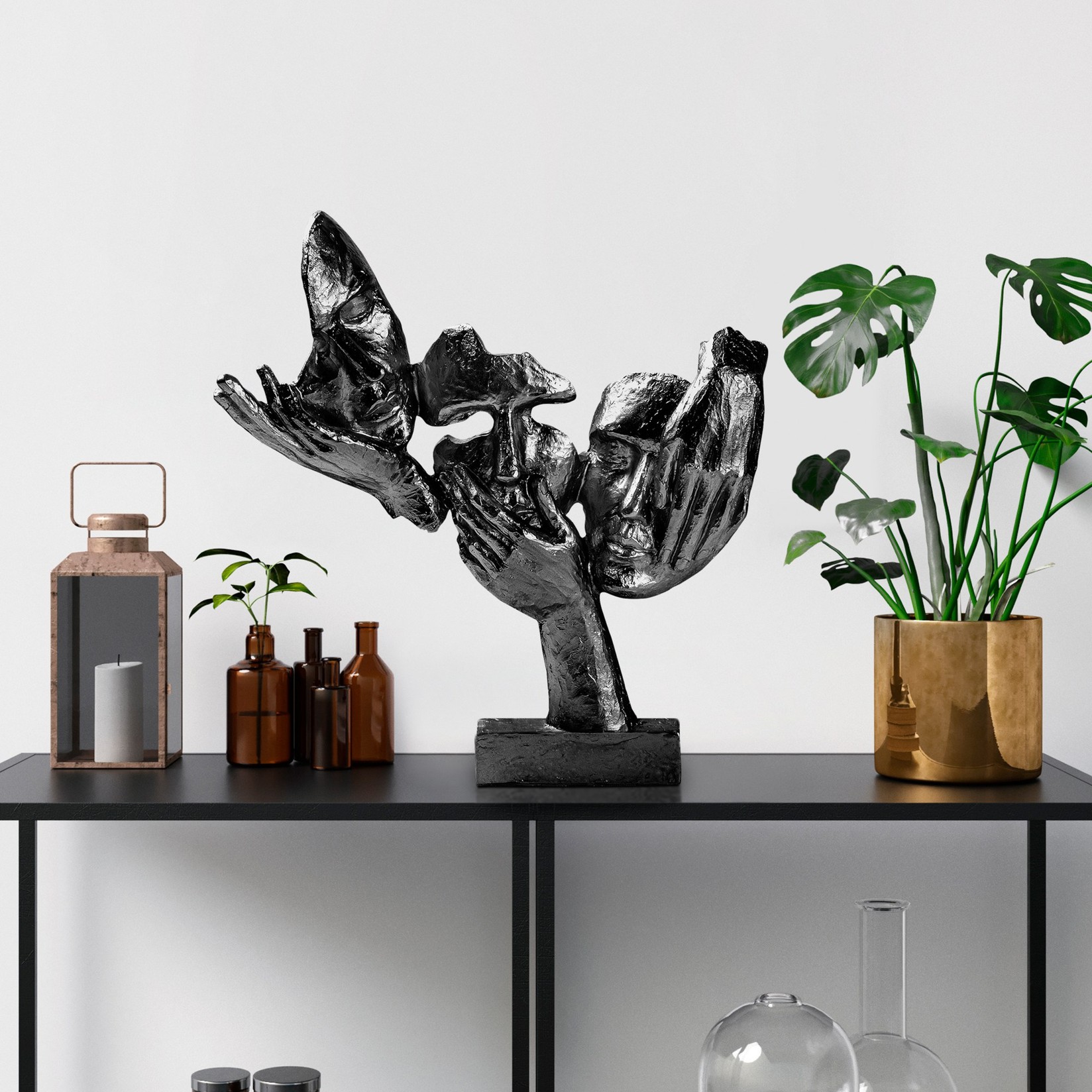 Декоративна фигура на Аберто Дизајн Јак-033-Б, 30x32x9 см