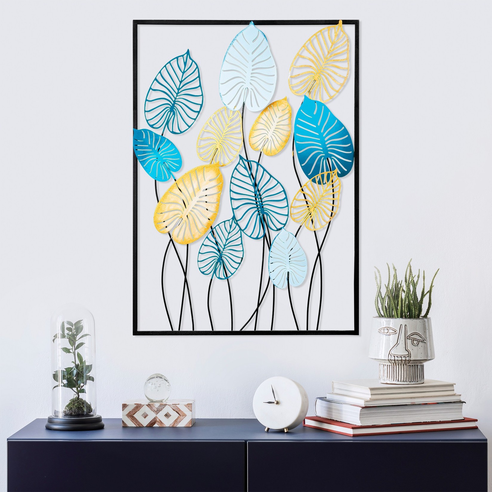 Wallity декорација за dzид Atmi 2, 50x70 см, шарена