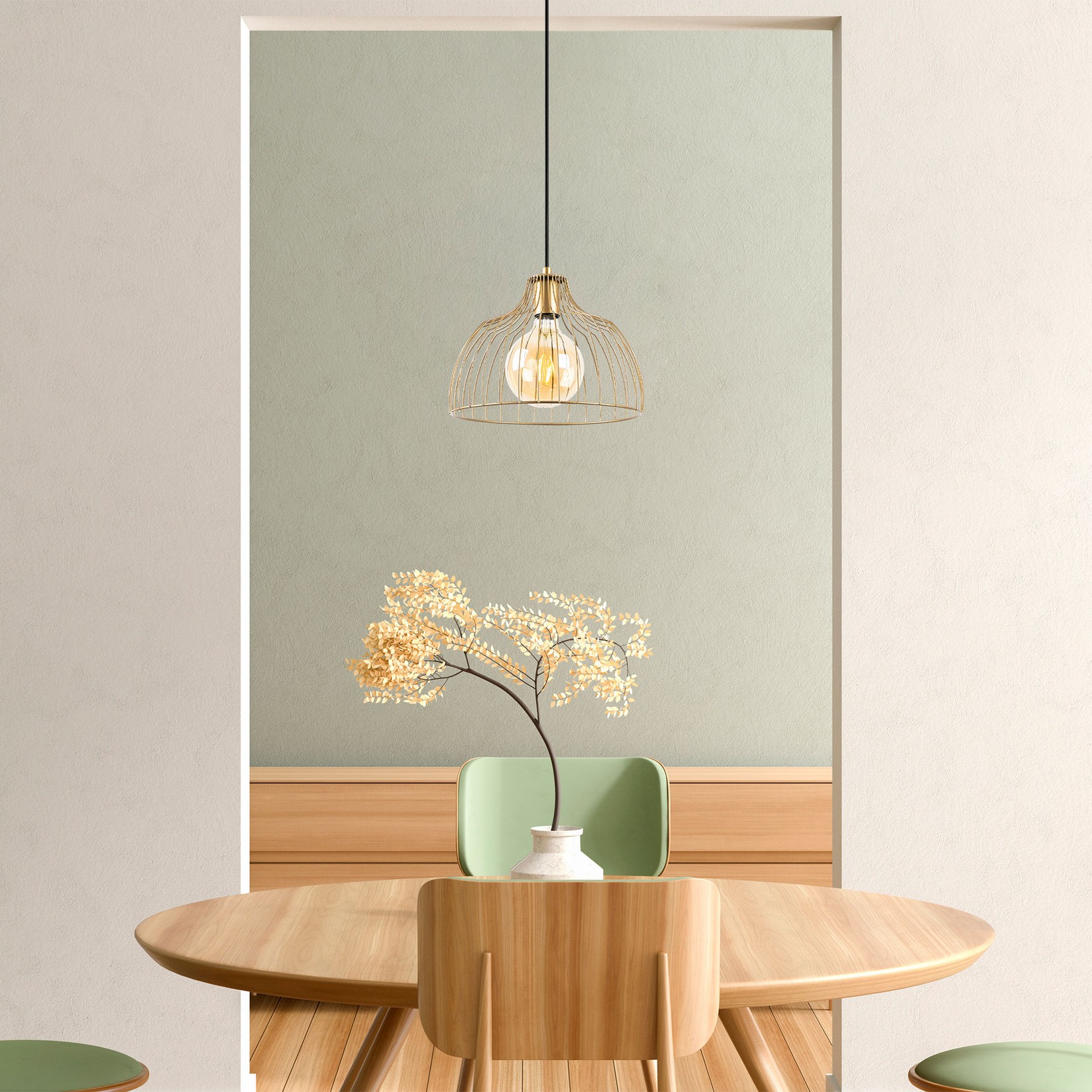 Opviq Luster Kozan-11331, 28x28x126 cm, E27