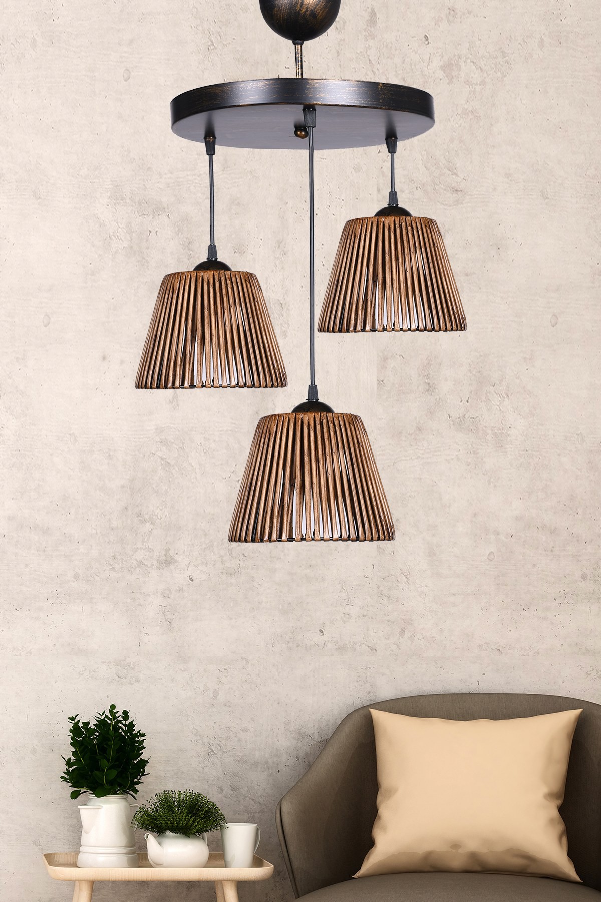 Opviq Luster SH323, послужавник од 90 см и 30 см