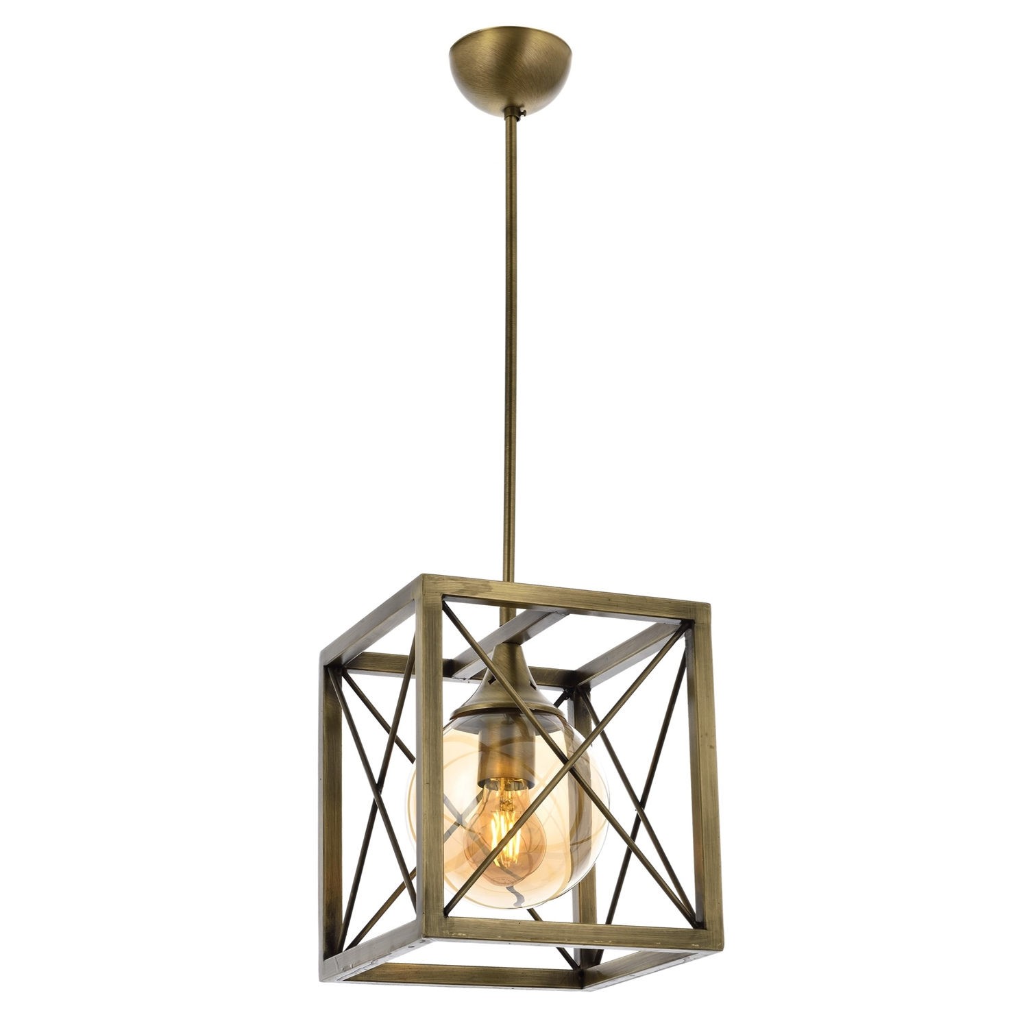 Opviq Luster AV-1732-1E, 75cm 25 cm, E27