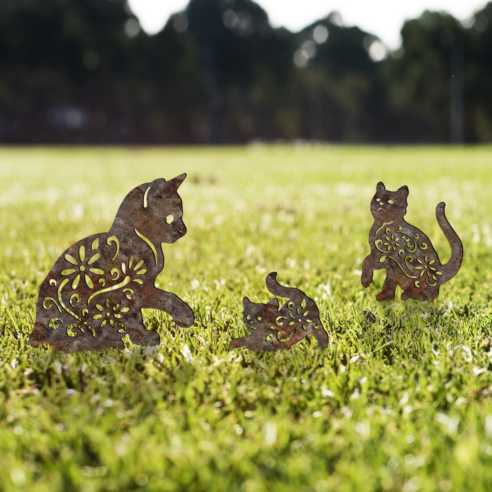 Комплет декоративни фигури Aberto Design Fam 02, 1,5 мм, 3 парчиња