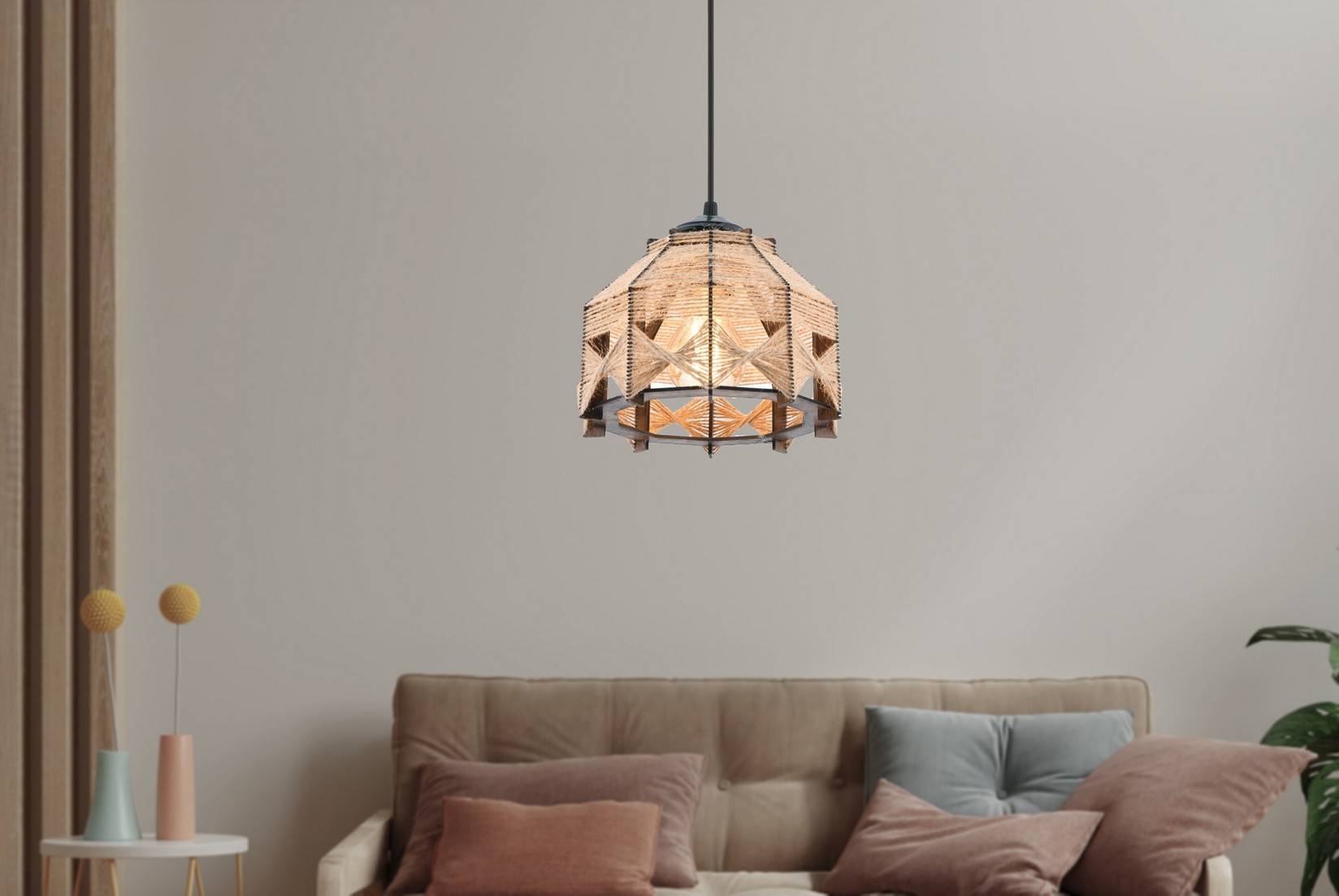 Opviq Luster Jutta Jutta, 60cm, E27