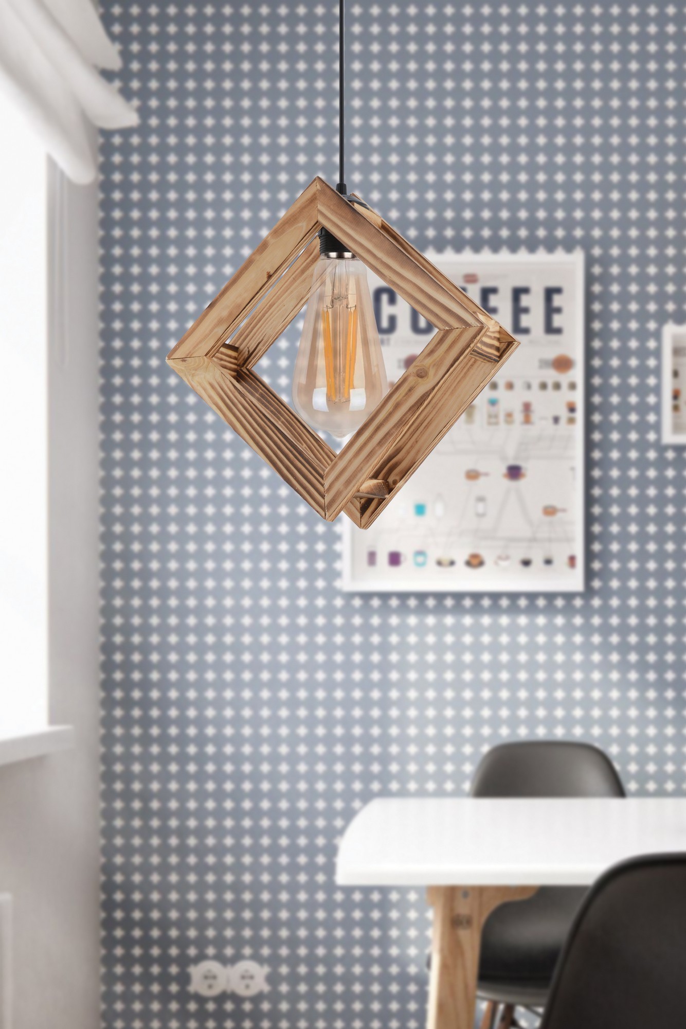 Opviq Luster Square, 75 см34 см