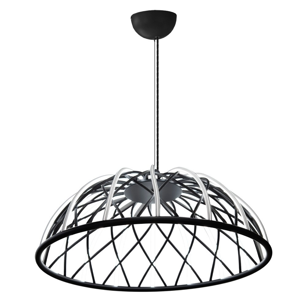 Opviq Luster 3229-1A-19, 120 см, 60 см 1x55W, LED, 3000K