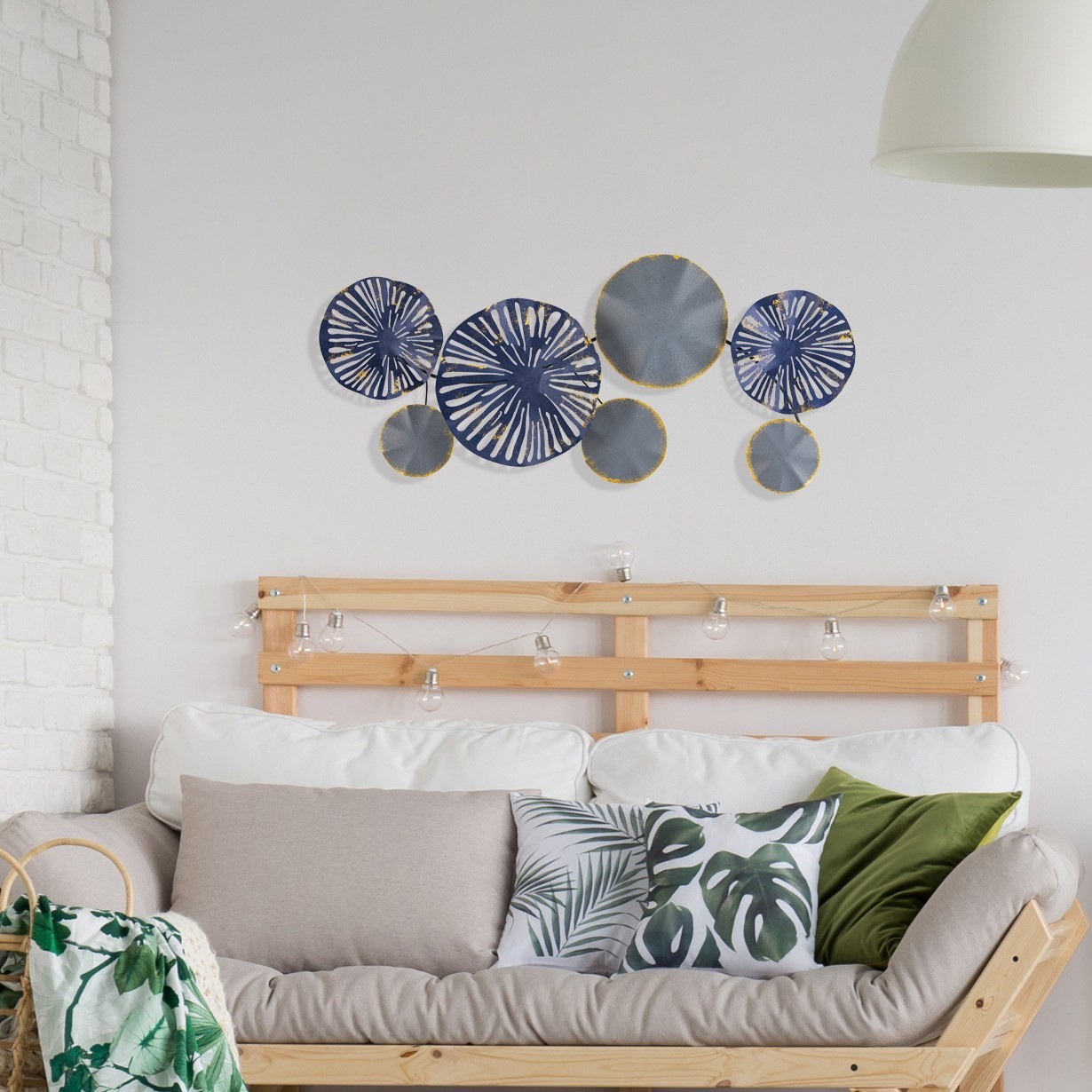 Wallity декорација за dzид Астрид, 79x8x35 см, шарена