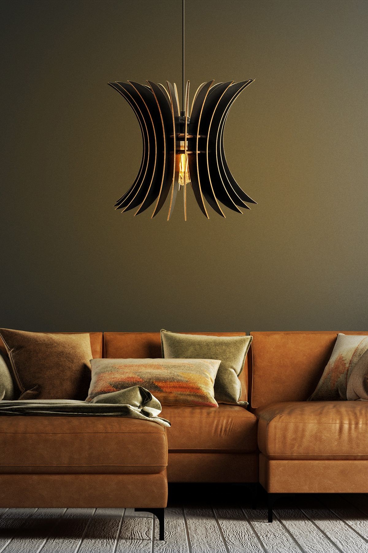 Лустер Opviq 146, 65 см, E27