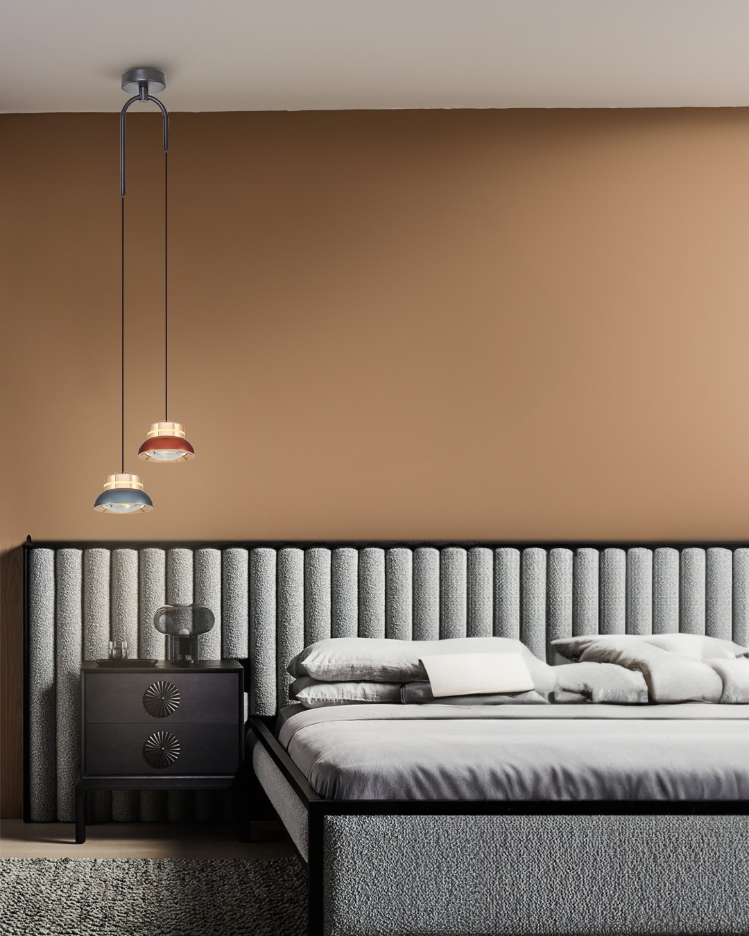 Opviq Luster 2826-2A-28, 150 см, 22 см 12W, LED, 3000K