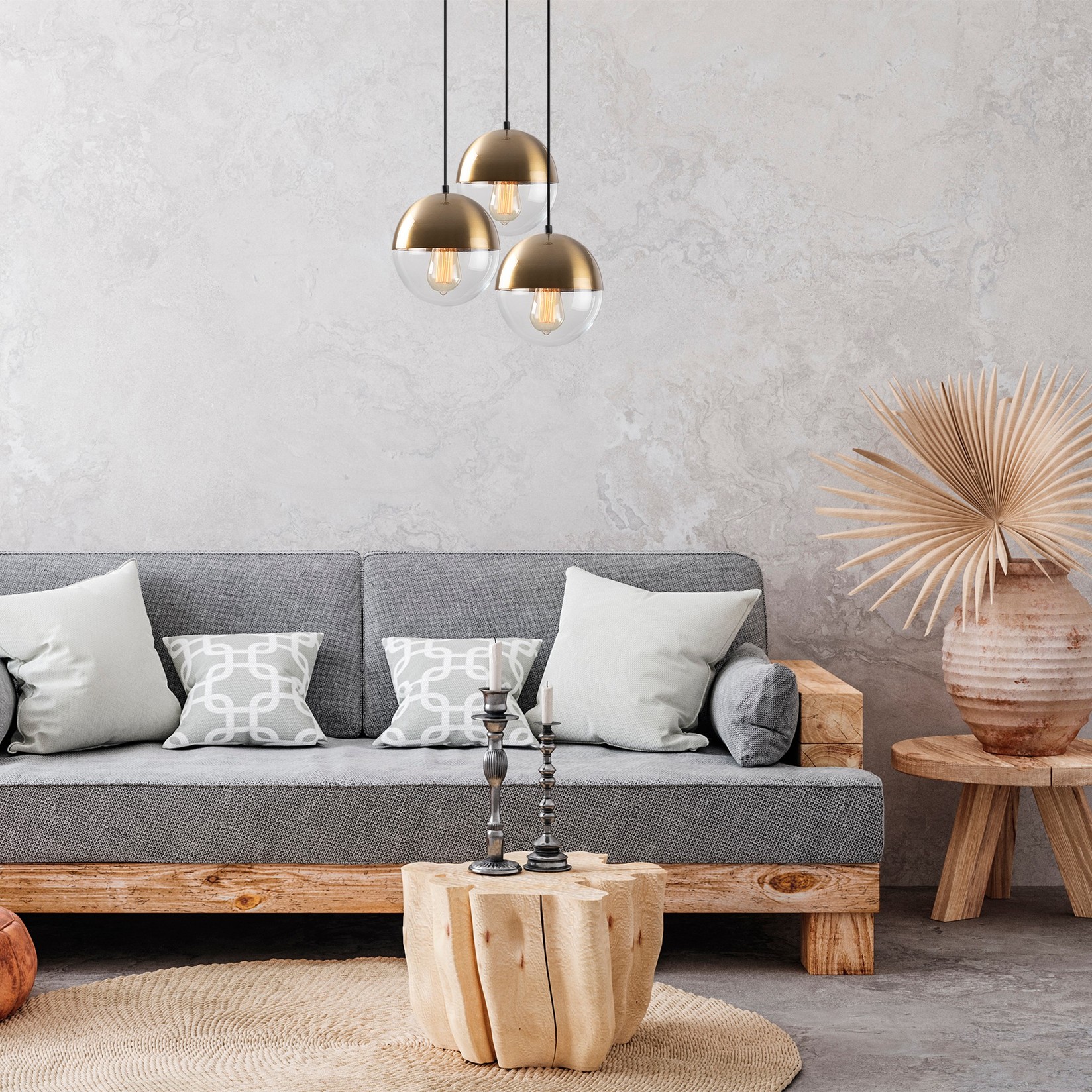 Opviq Luster Bastos-6156, 44x111 cm