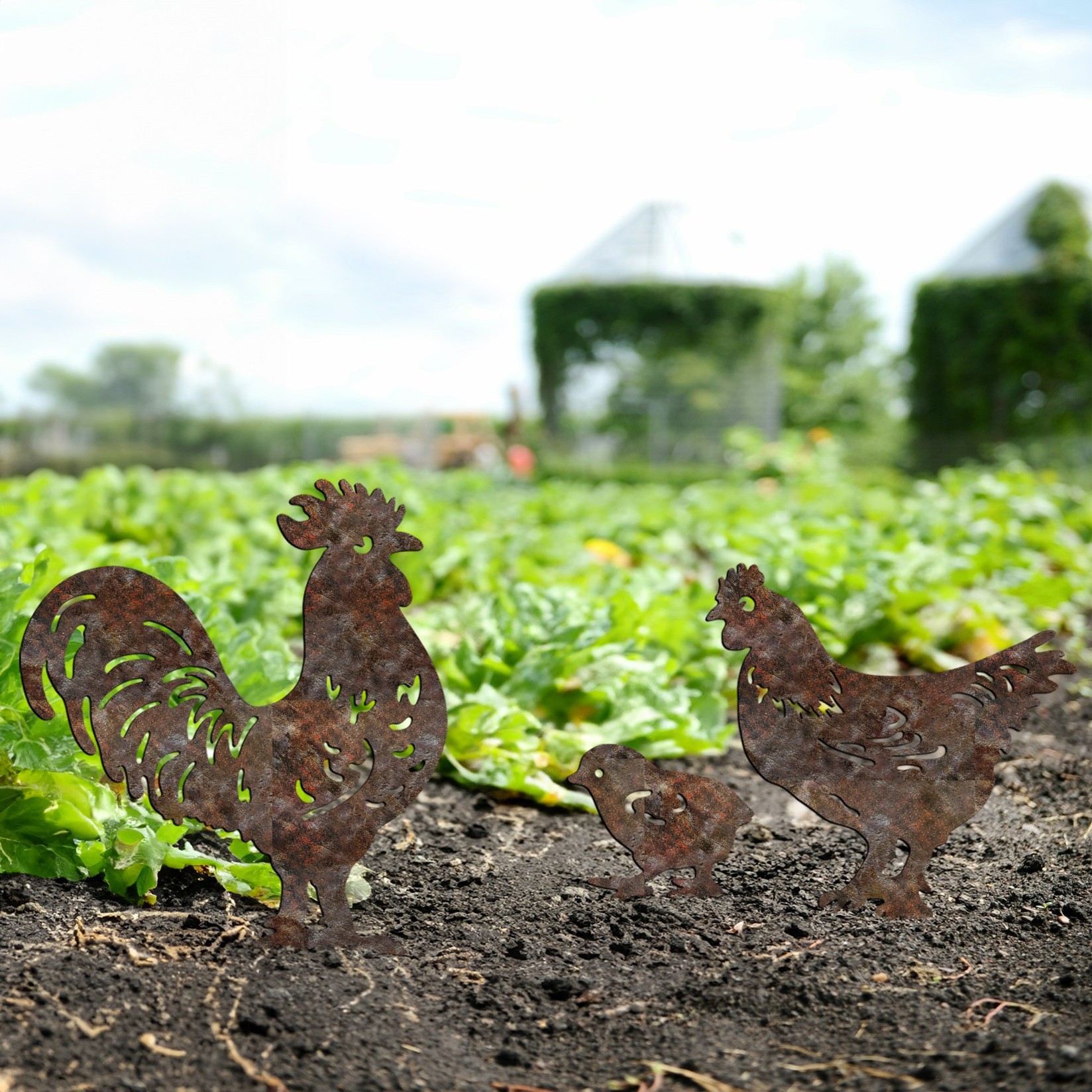 Комплет декоративни фигури Aberto Design Fam 04, 1,5 мм, 3 парчиња