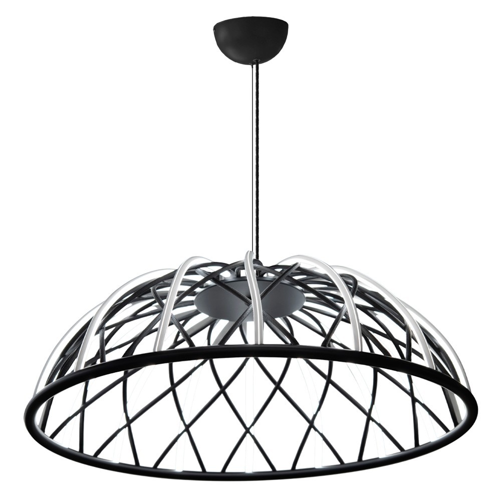 Opviq Luster 3229-2A-19, 120 см, 76 см 1x70W, LED, 7000 Lm