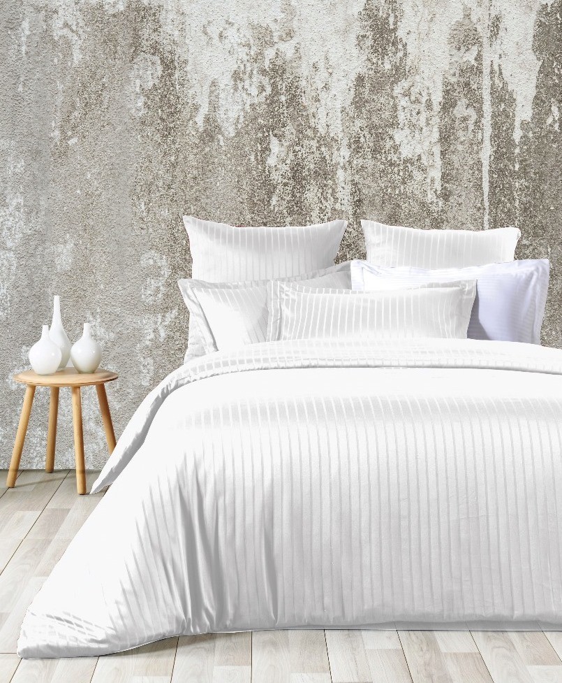 Комплет постелнина L'essentiel Maison Exlusive Line, 200x220 см, бела